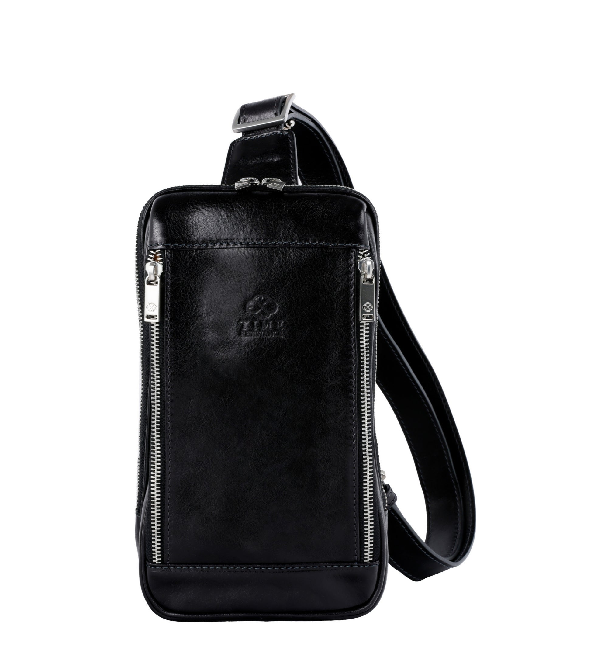 Sac bandoulière en cuir Kim