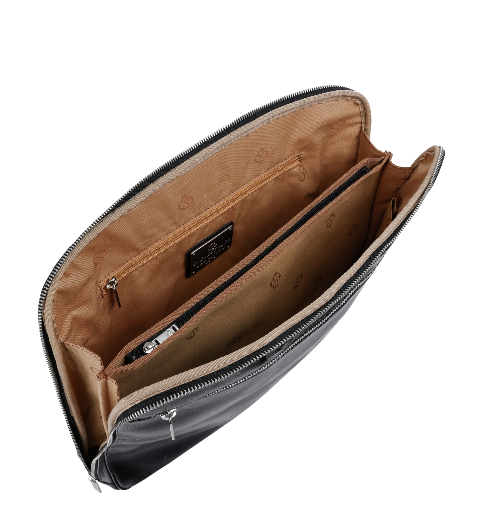 Sacoche pour ordinateur portable en cuir Brave New World