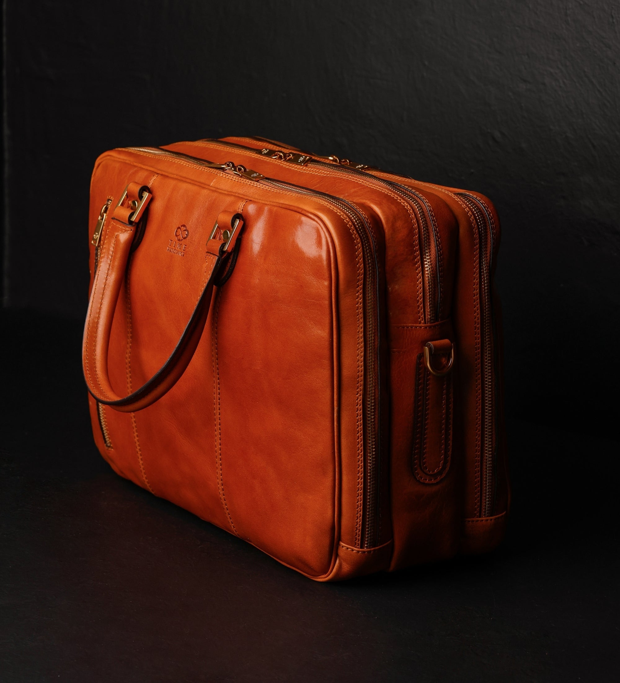 Sac à dos-mallette convertible en cuir A Farewell to Arms