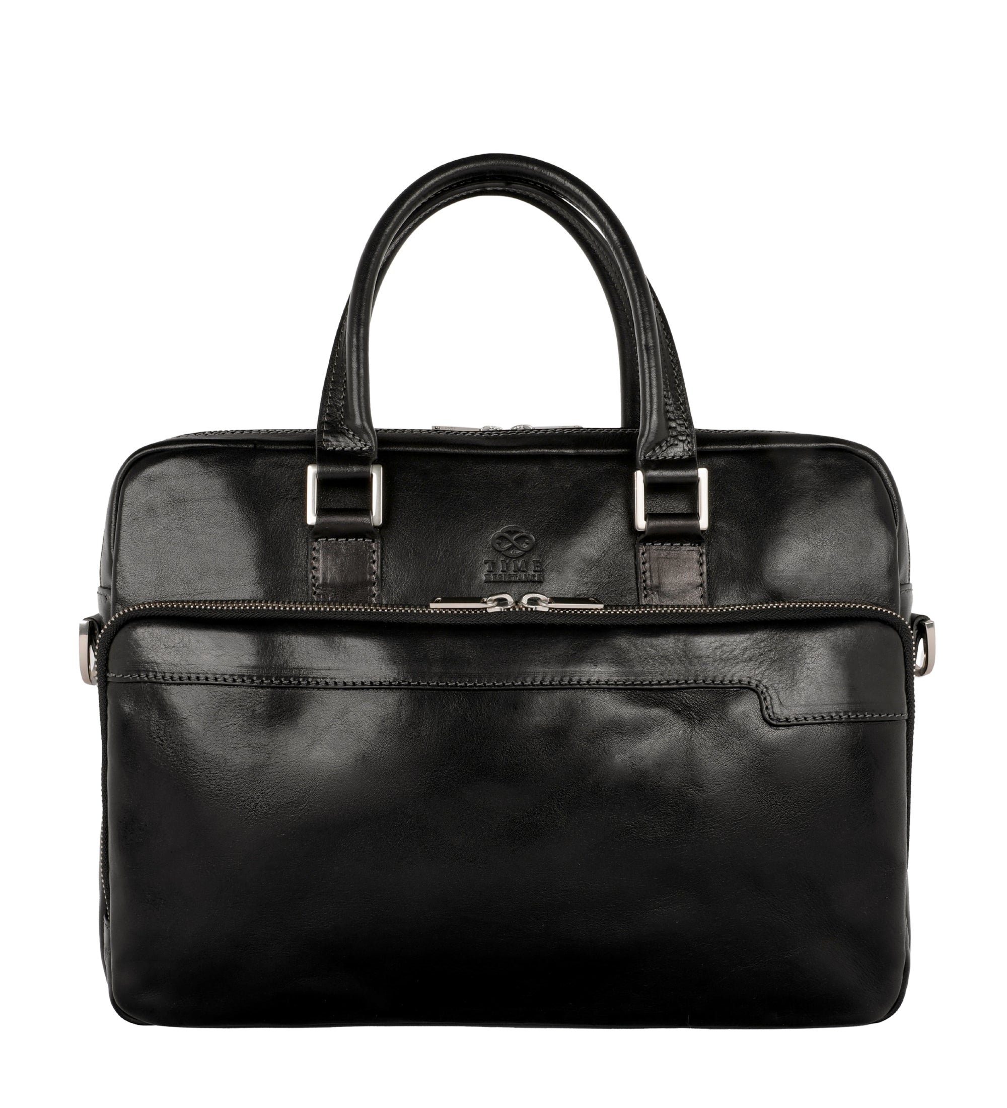 Sacoche pour ordinateur portable en cuir Orlando