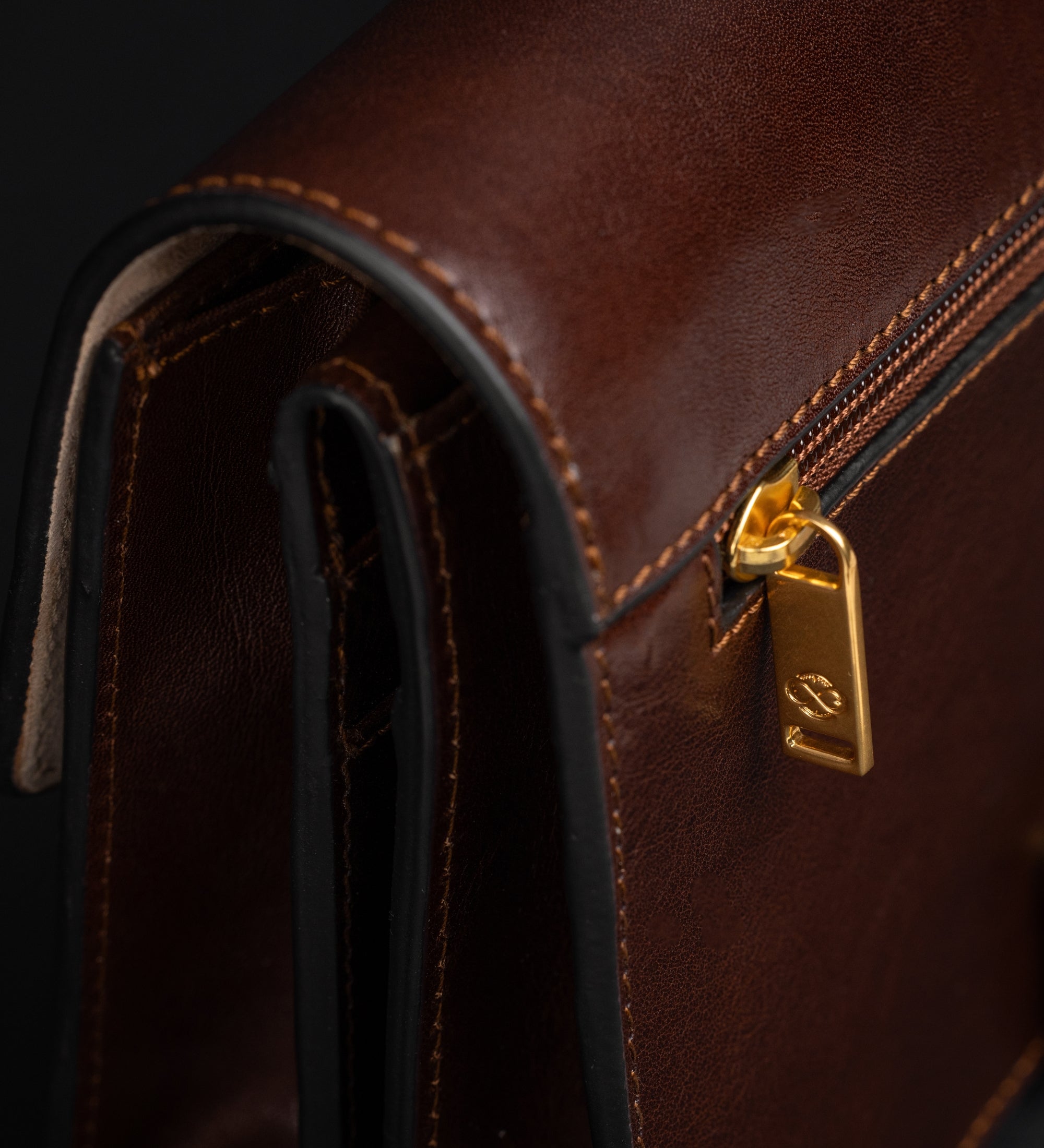 Pochette en cuir The Maltese Falcon