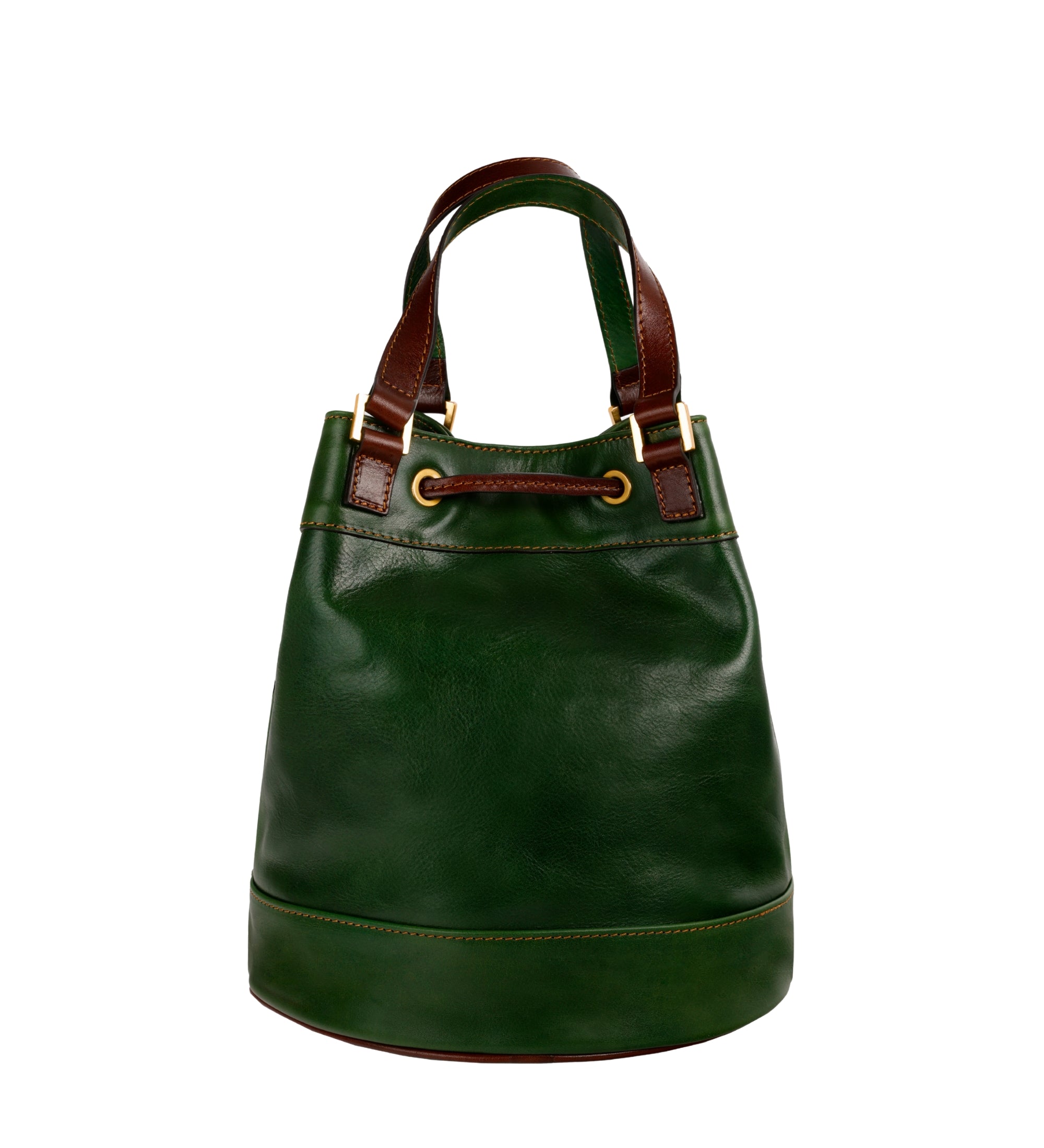 Sac seau en cuir pour femme Light In August
