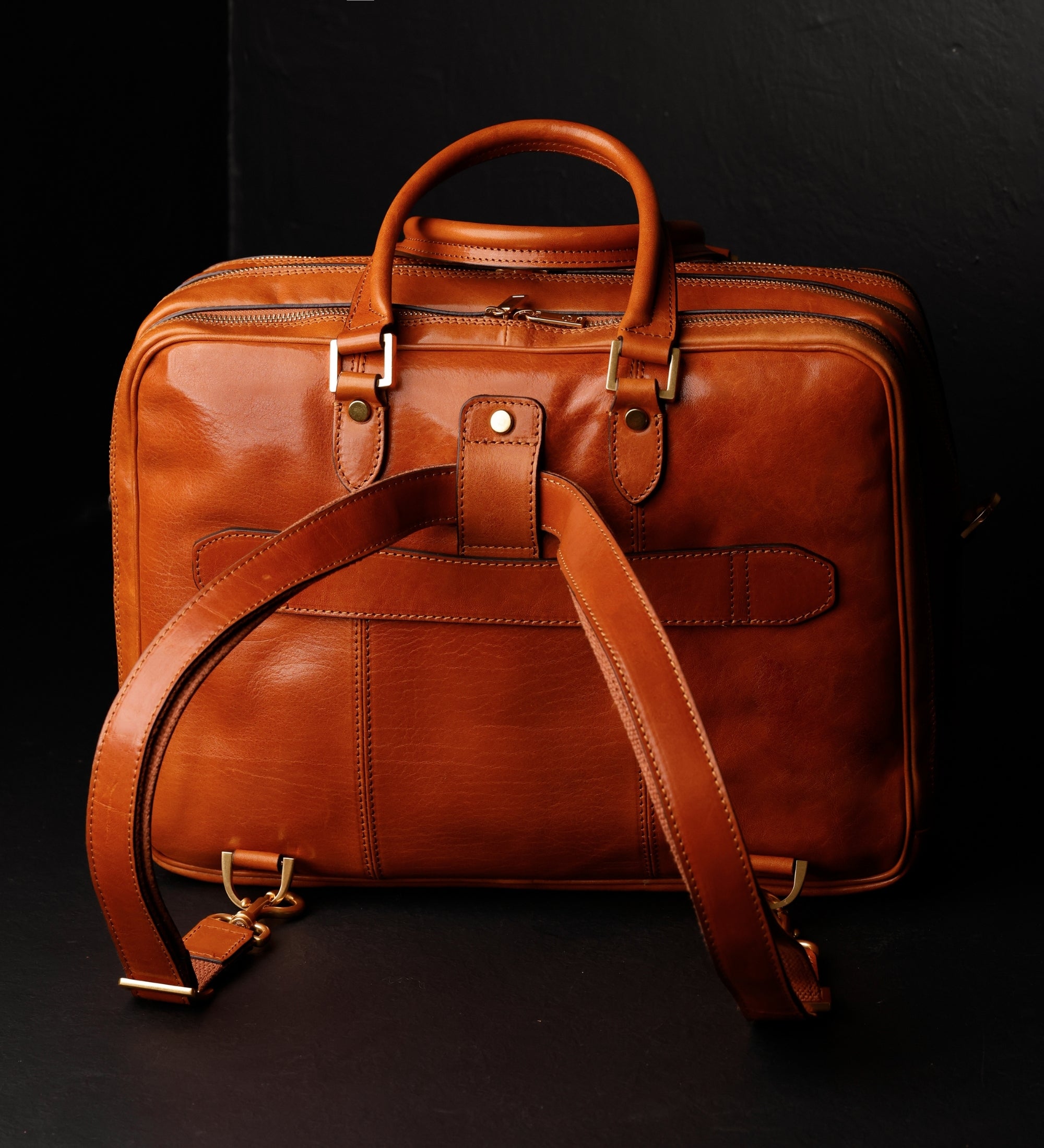 Sac à dos convertible en cuir pour femme A Farewell to Arms