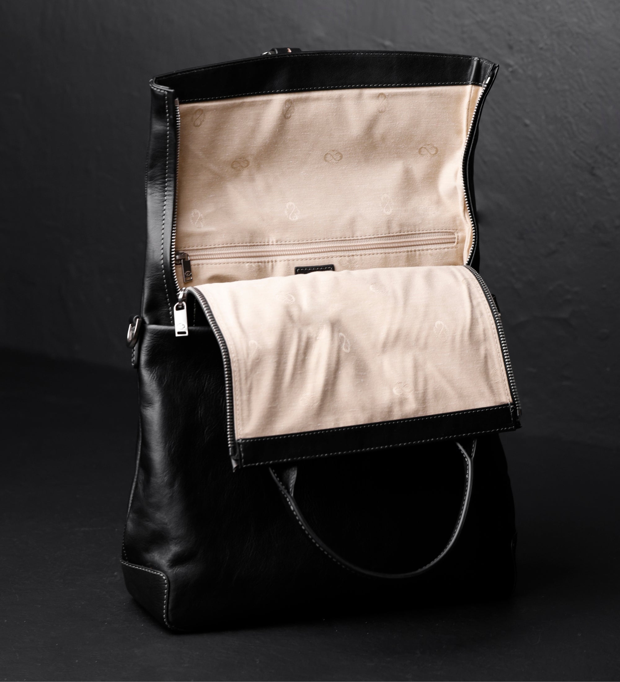 Sac à dos convertible à bandoulière en cuir pour femme The Awakening