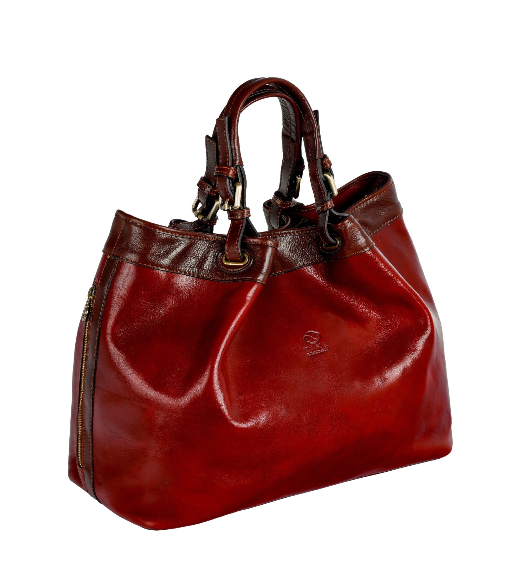 Sac à main cabas en cuir pour femme The Betrothed