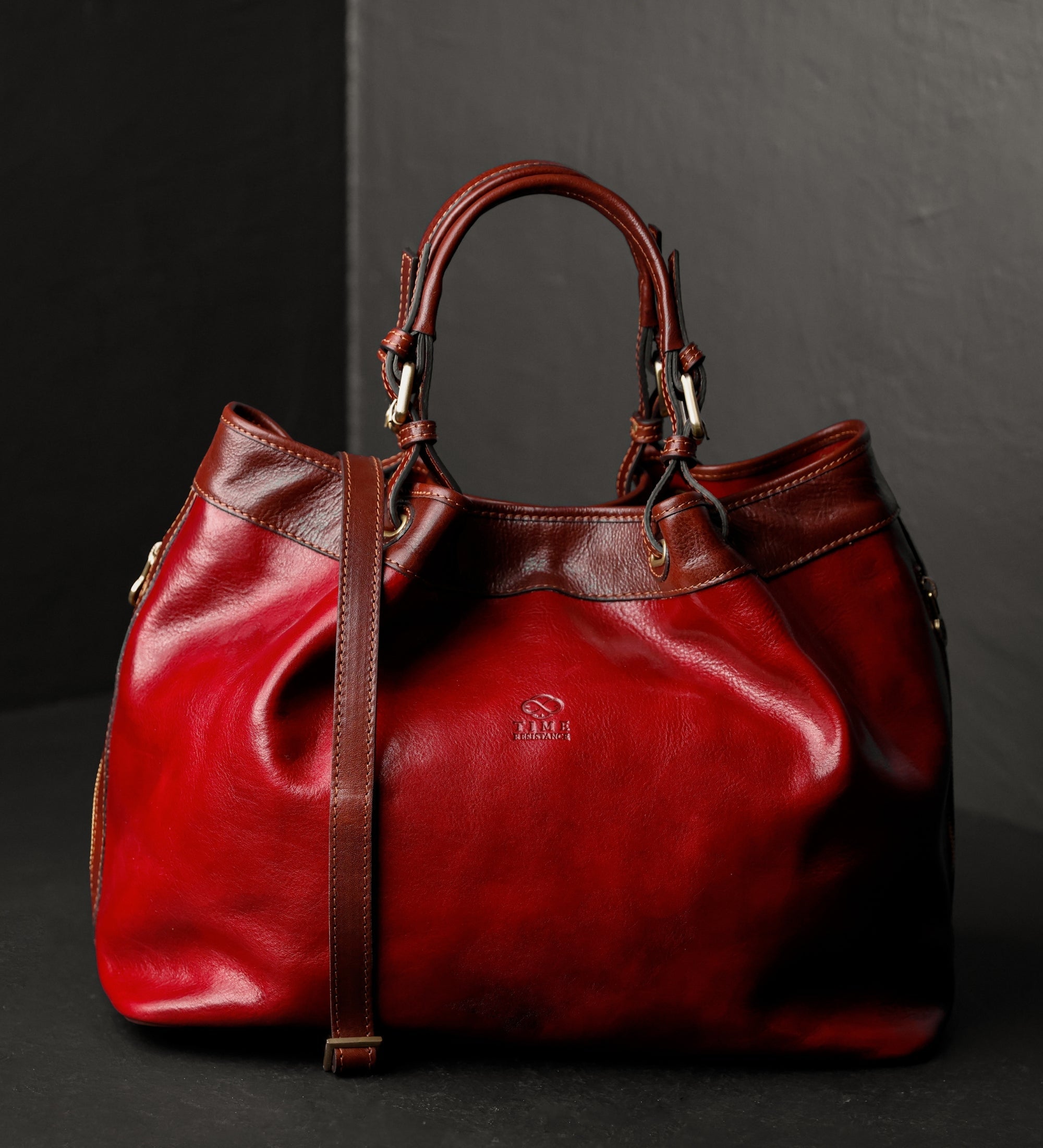 Sac à main cabas en cuir pour femme The Betrothed