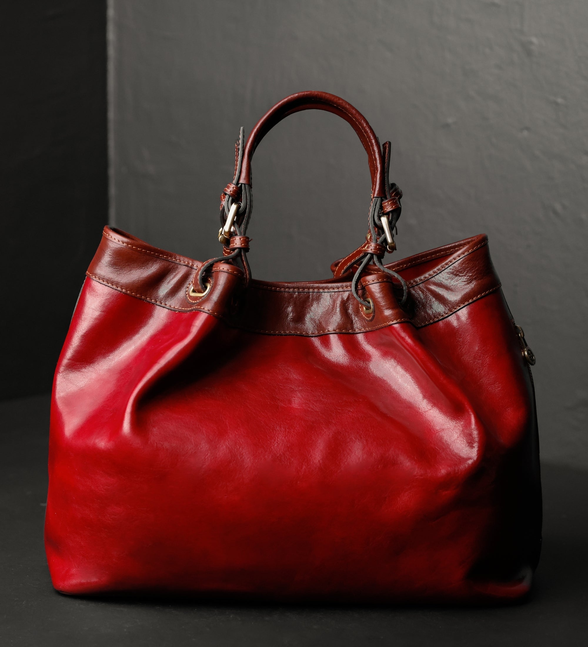 Sac à main cabas en cuir pour femme The Betrothed