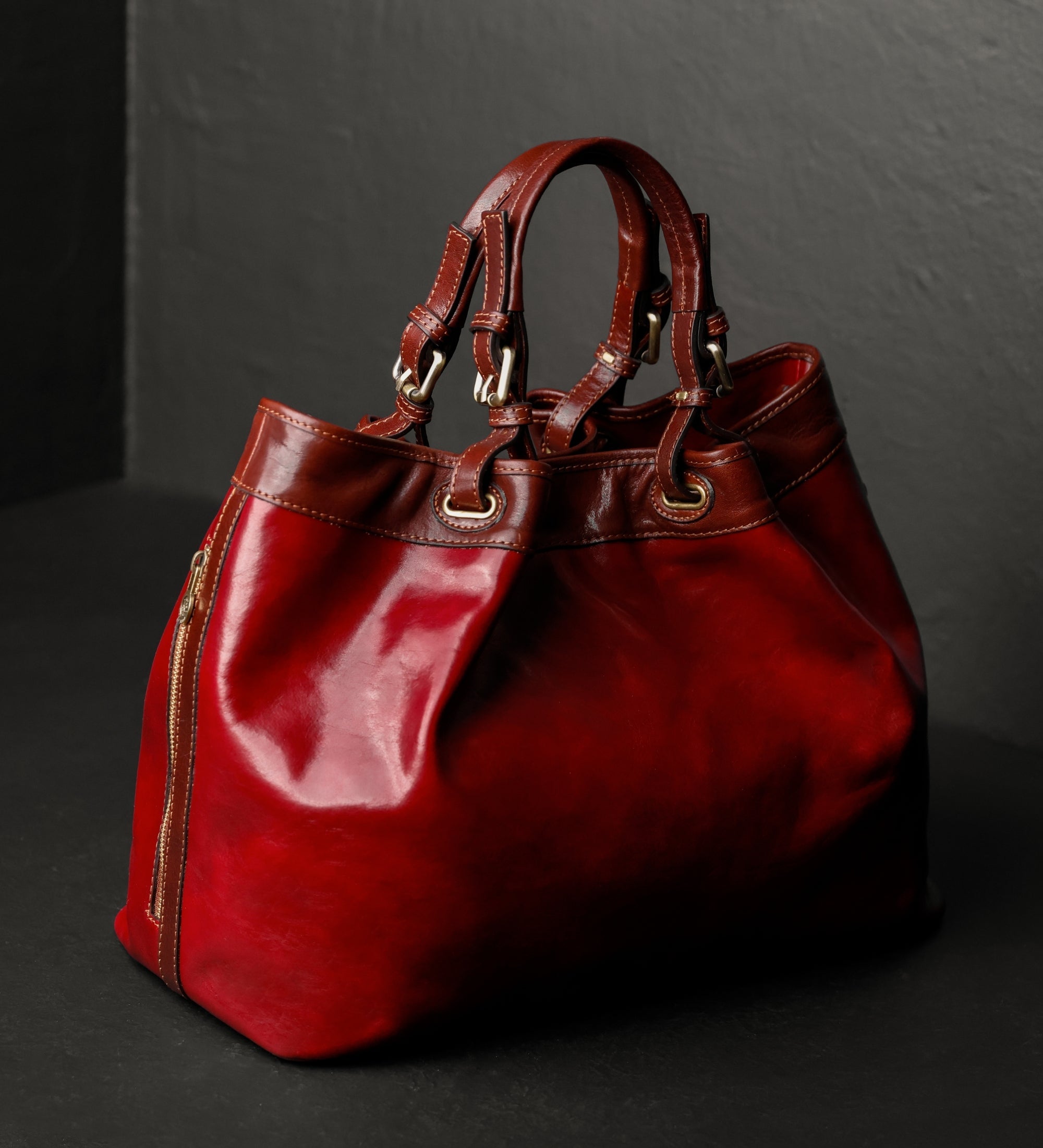 Sac à main cabas en cuir pour femme The Betrothed