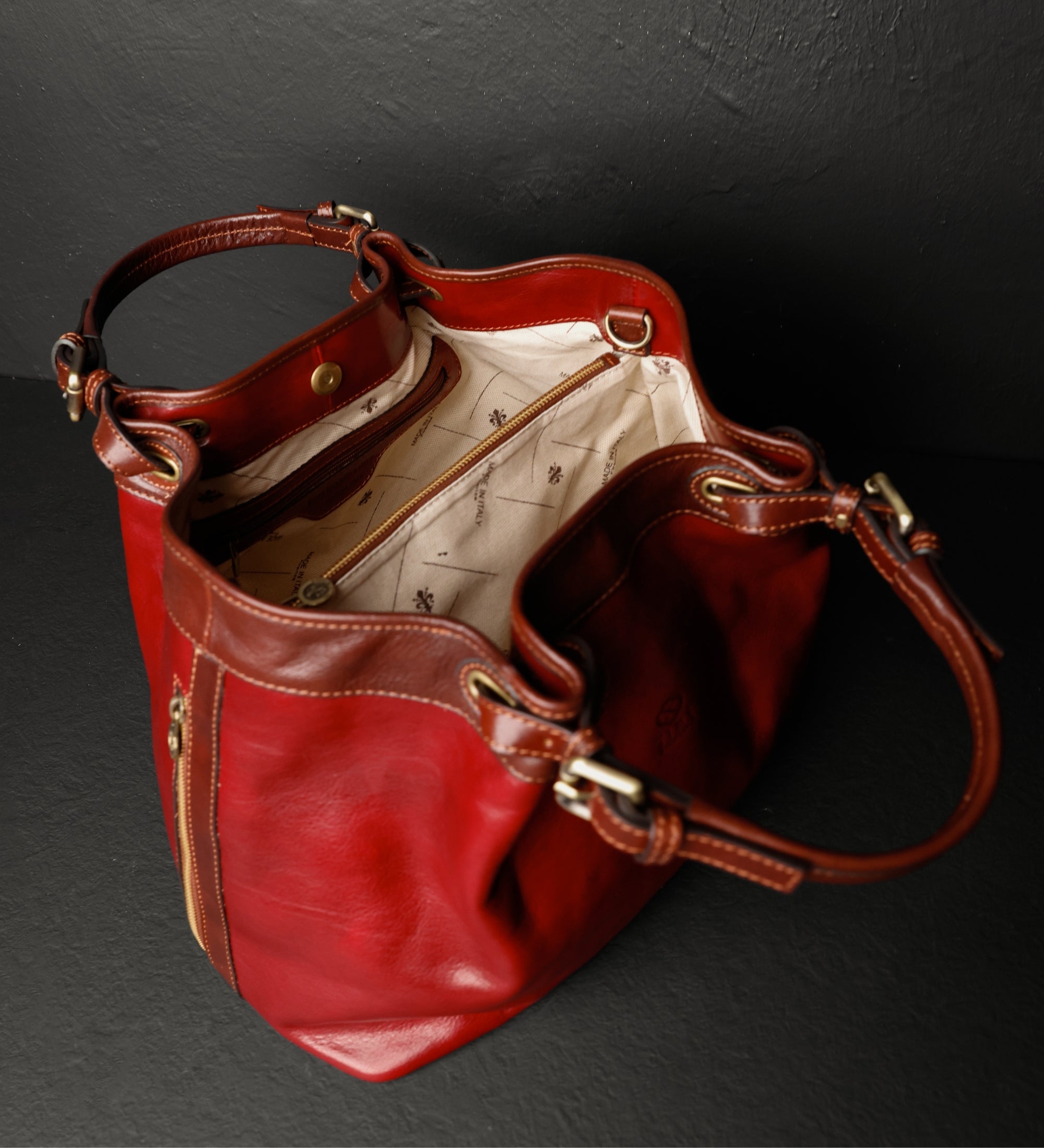 Sac à main cabas en cuir pour femme The Betrothed