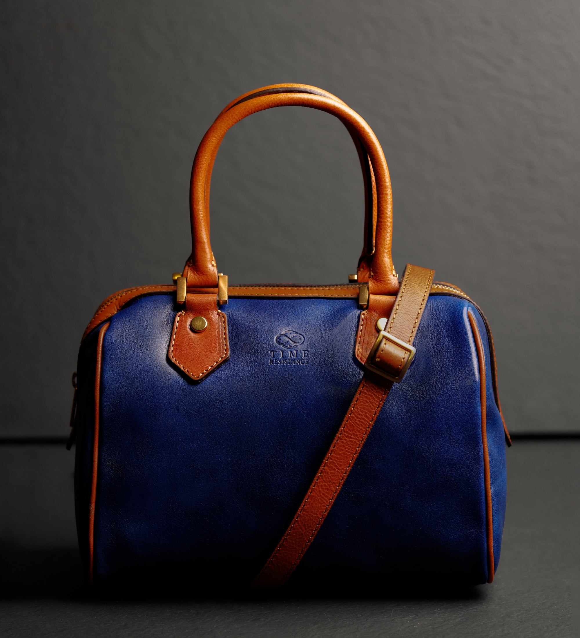Sac baril en cuir pour femme Little Dorrit