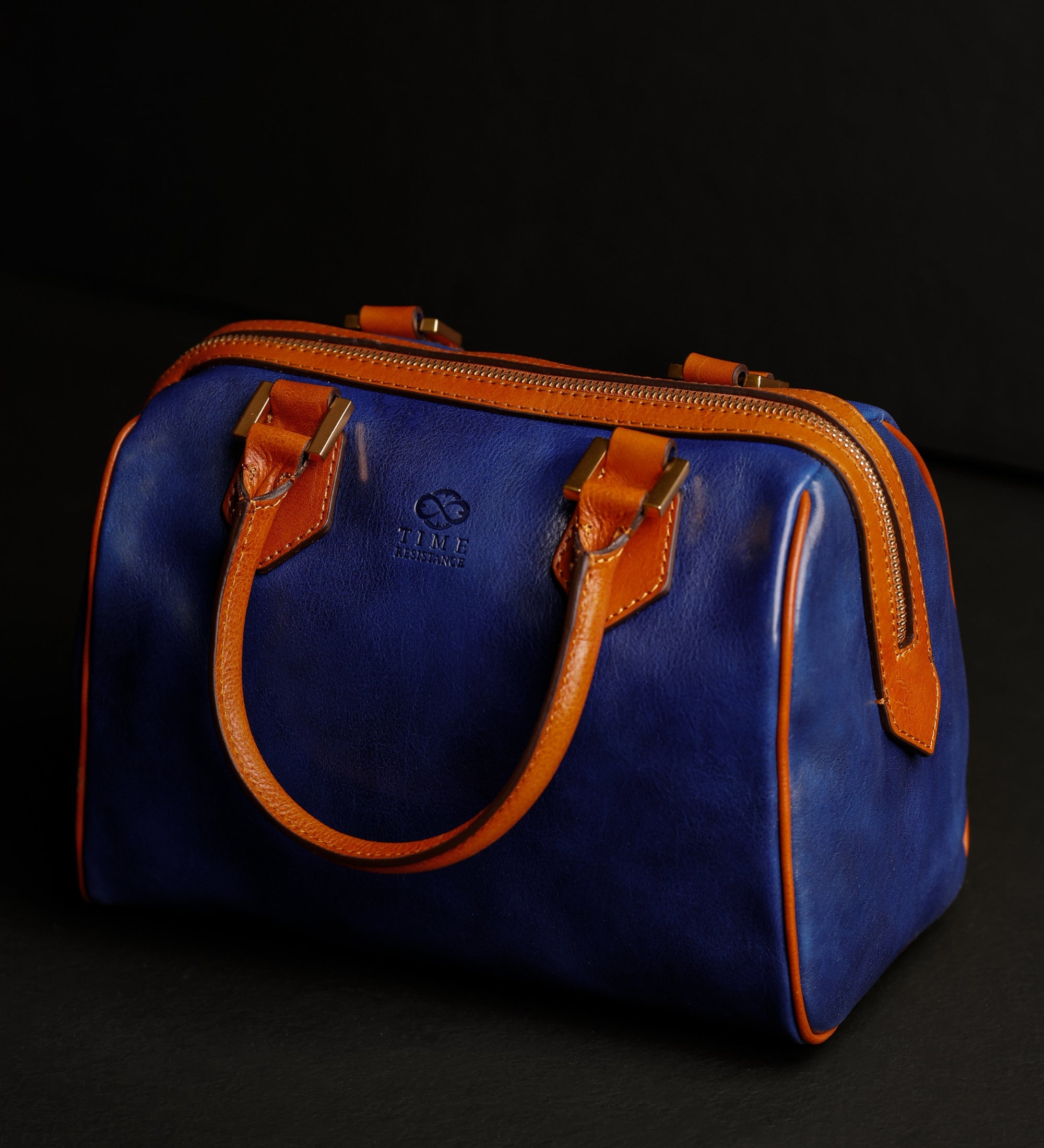 Sac baril en cuir pour femme Little Dorrit