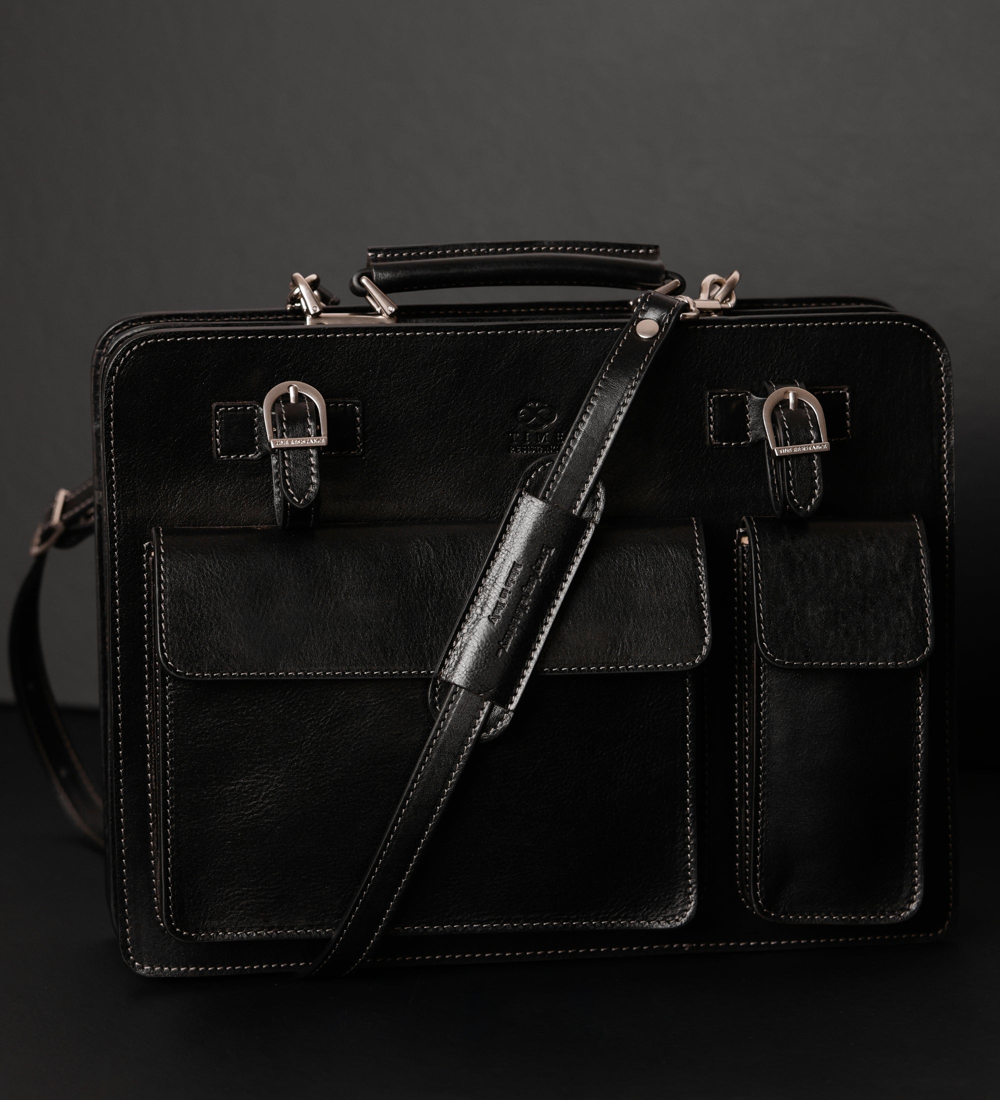 Cartable en cuir The Prophet