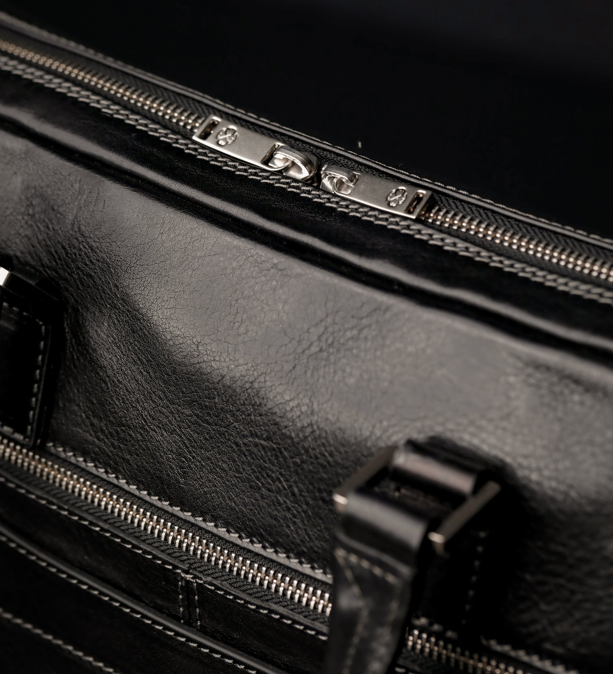 Sacoche pour ordinateur portable en cuir Orlando