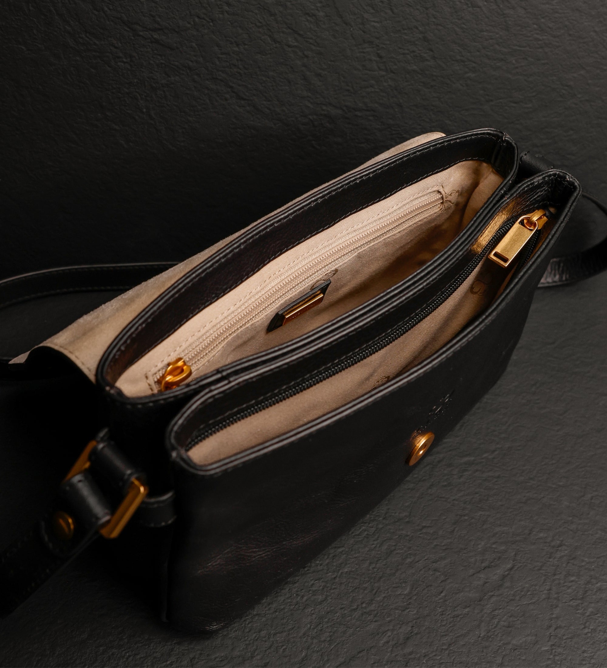 Sac à bandoulière en cuir pour femme Sophie's Choice