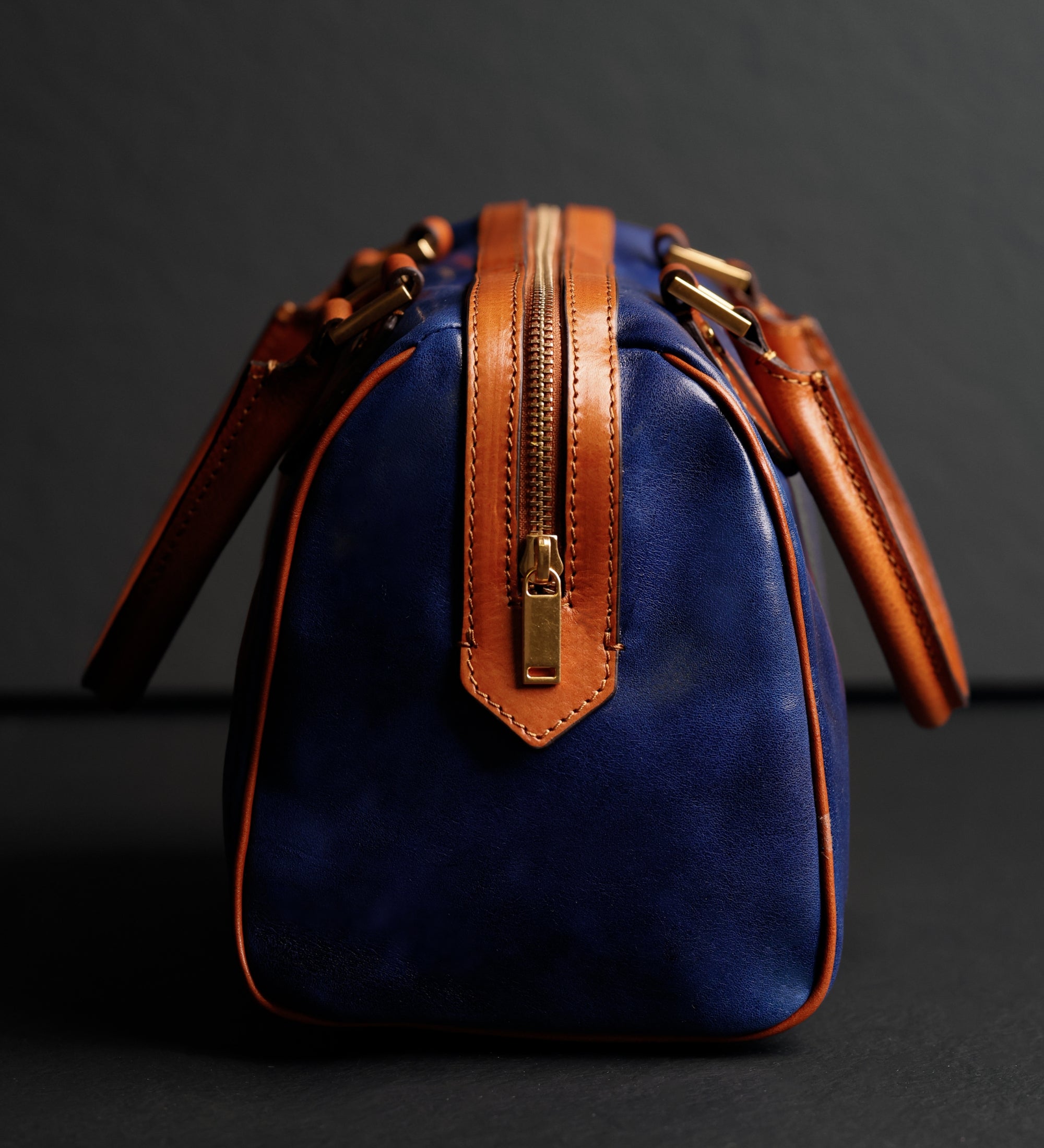 Sac baril en cuir pour femme Little Dorrit