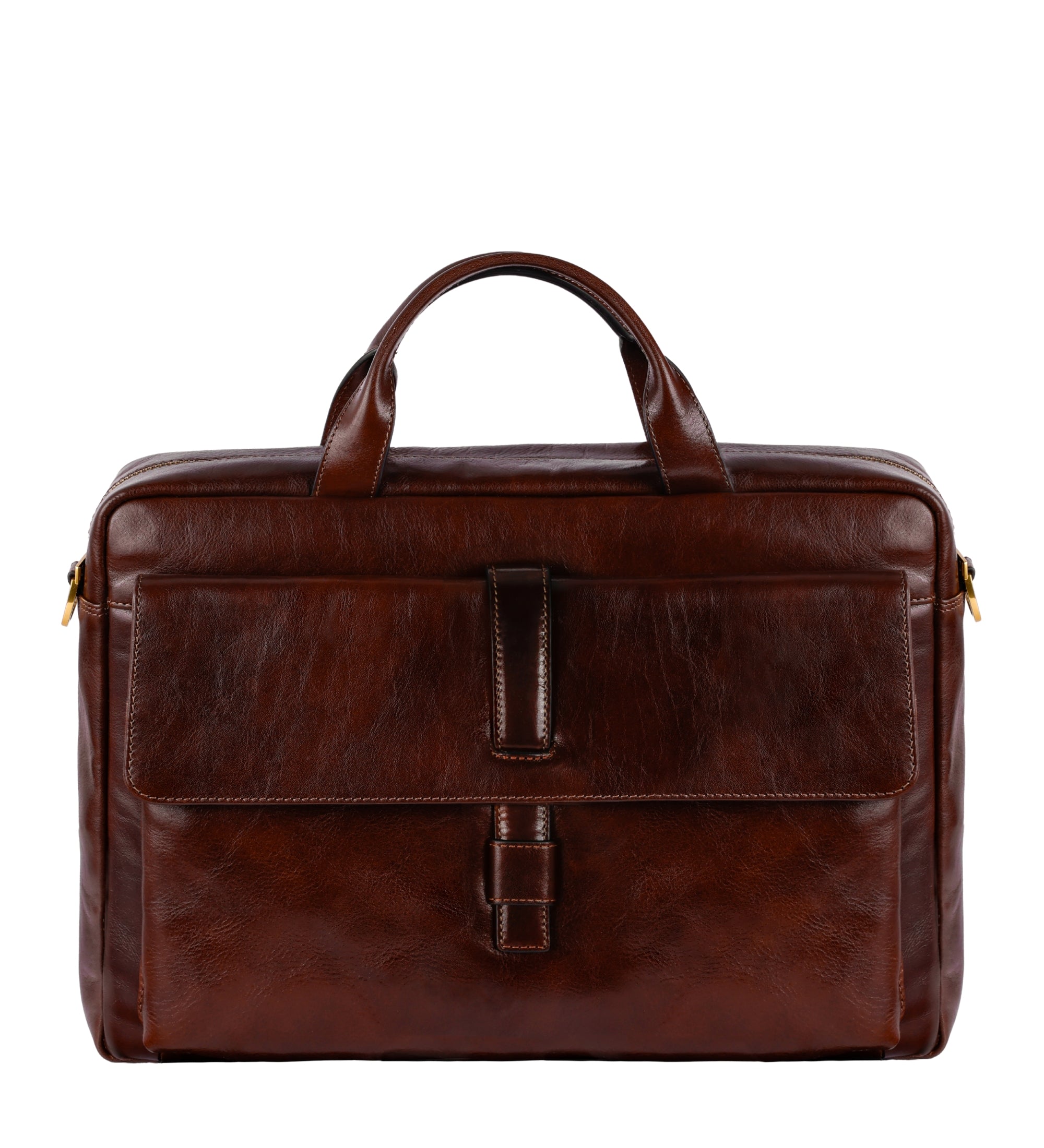 Grande sacoche pour ordinateur portable en cuir pour femme The Chateau