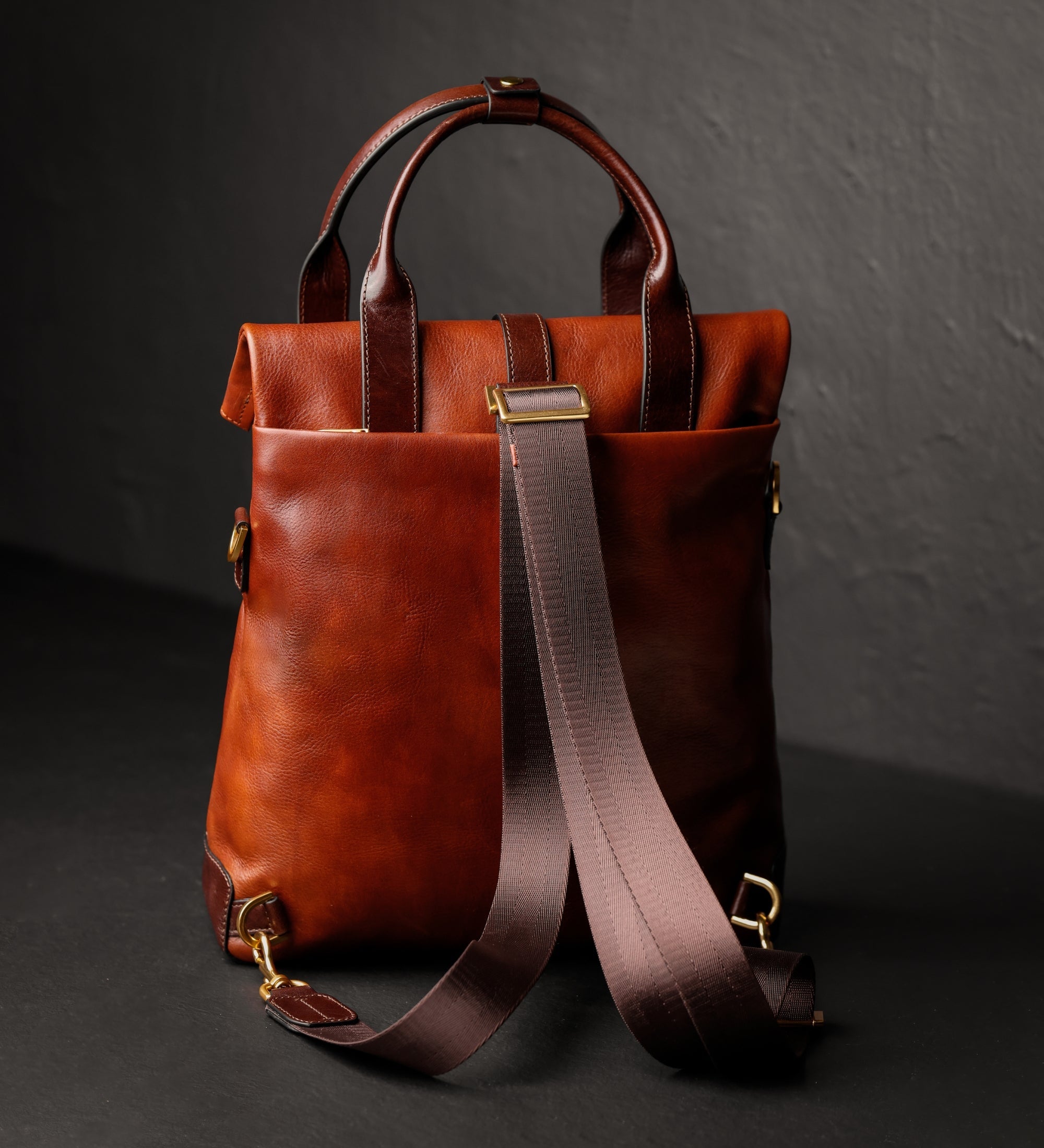 Sac à dos convertible en cuir The Awakening
