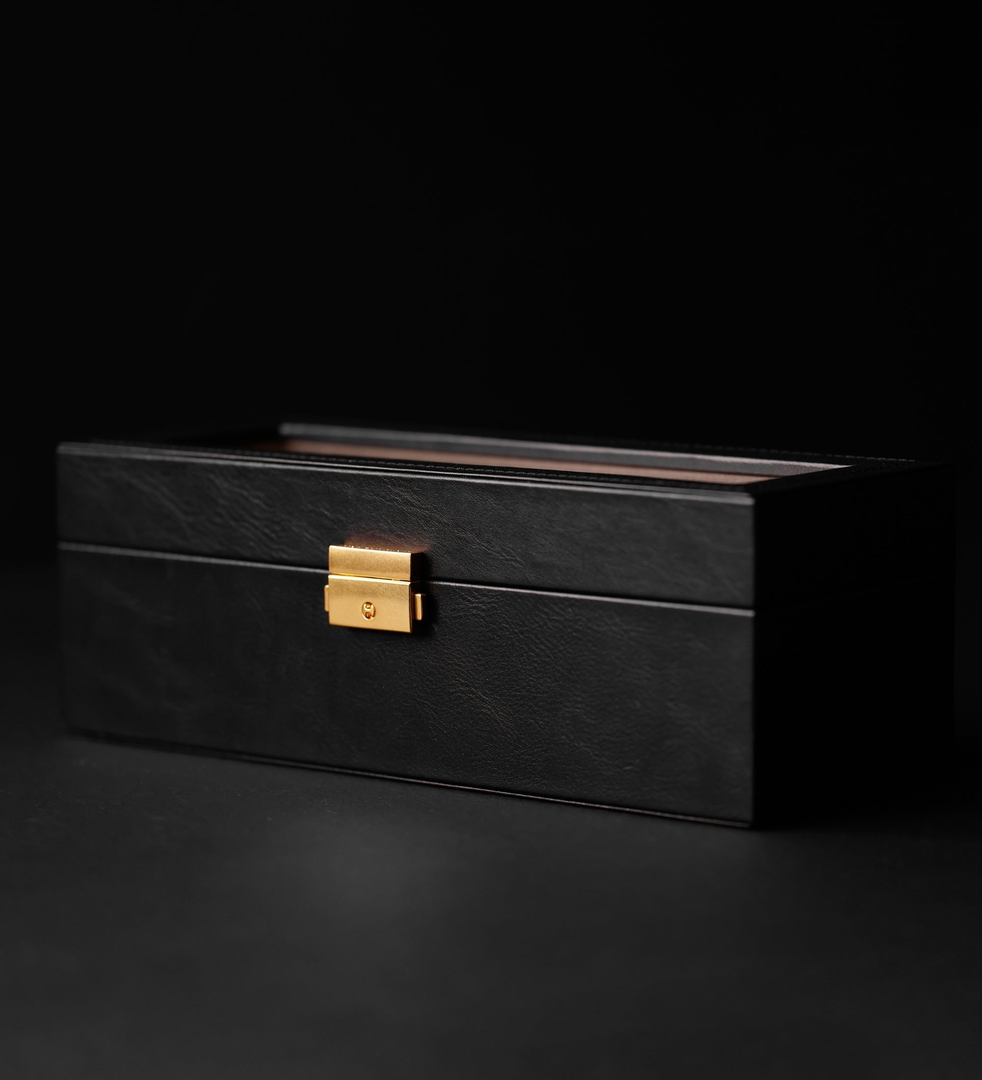 Boîte à montres, organiseur de montres en cuir Silence