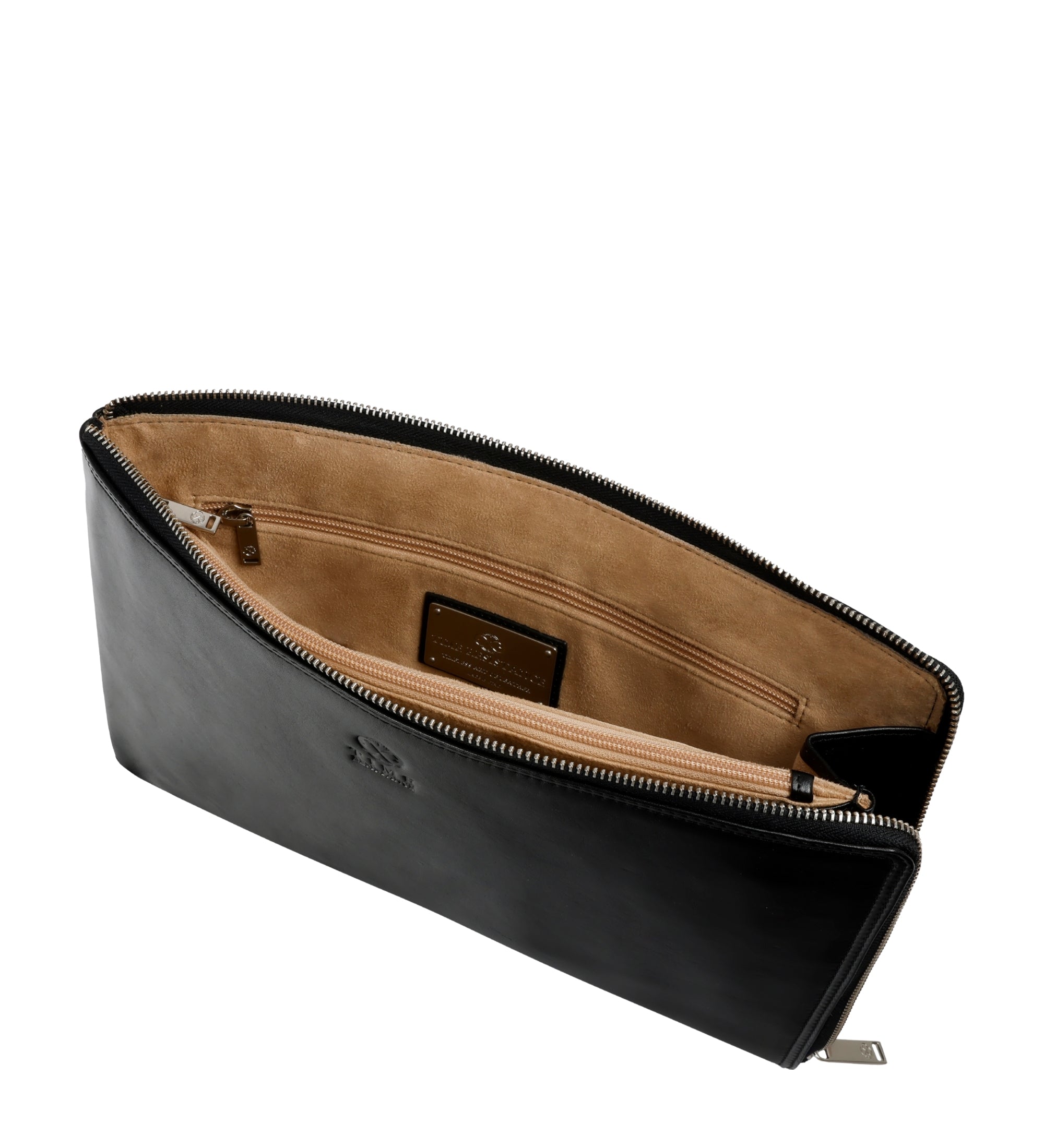 Grande pochette en cuir pour homme The Brothers Karamazov