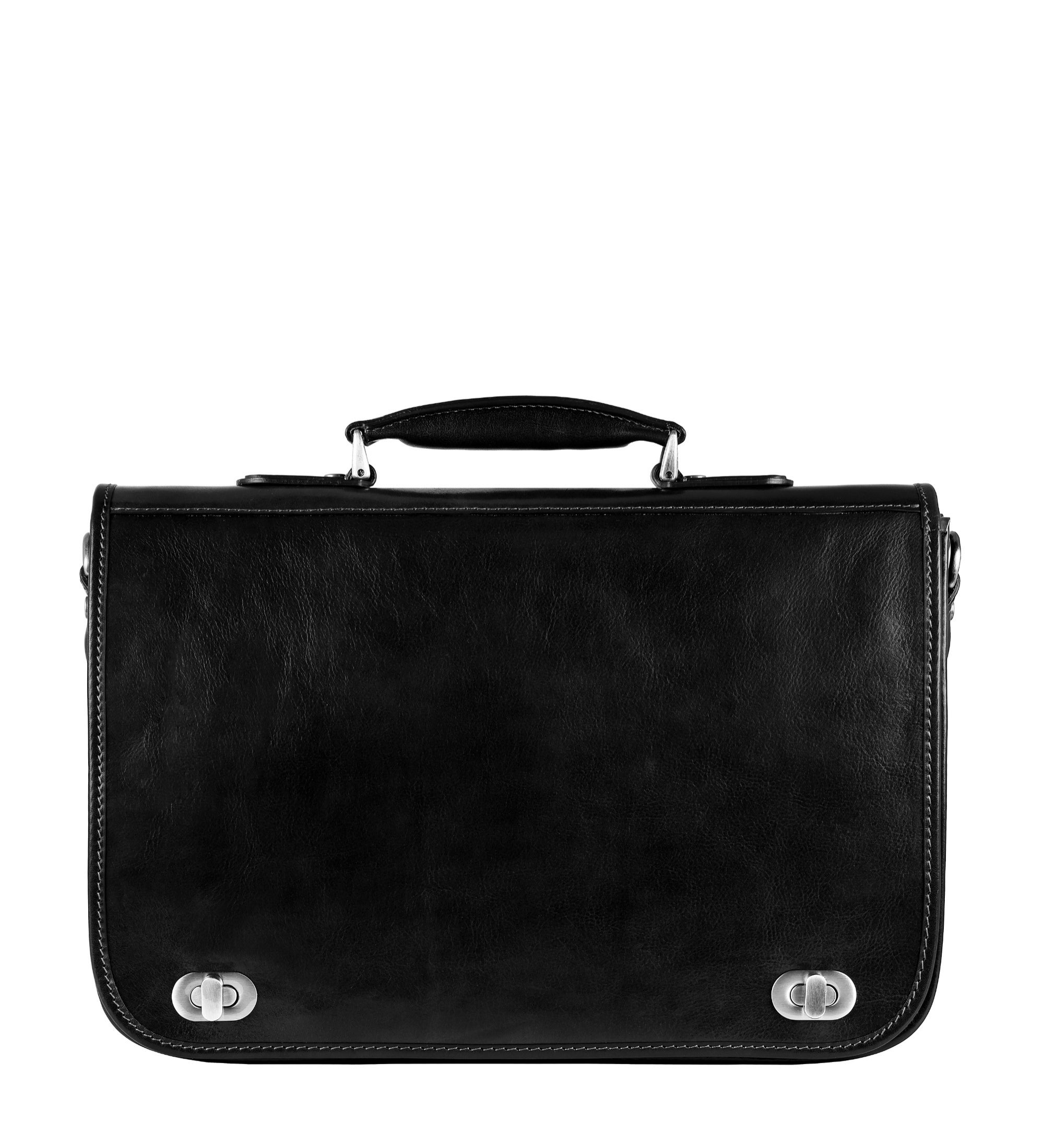 Sacoche pour ordinateur portable en cuir Illusions