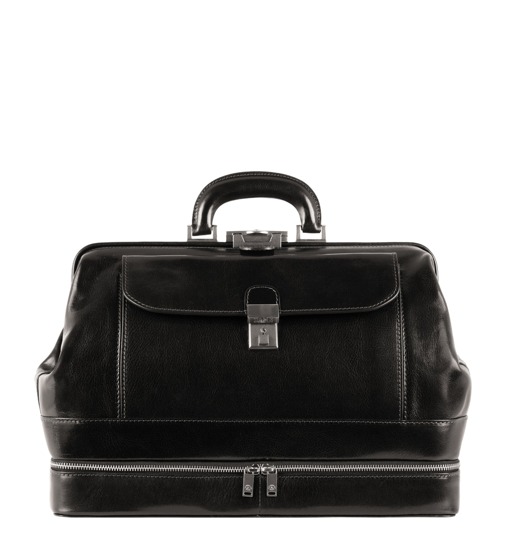 Grand sac de docteur en cuir italien pour femme The Master and Margarita
