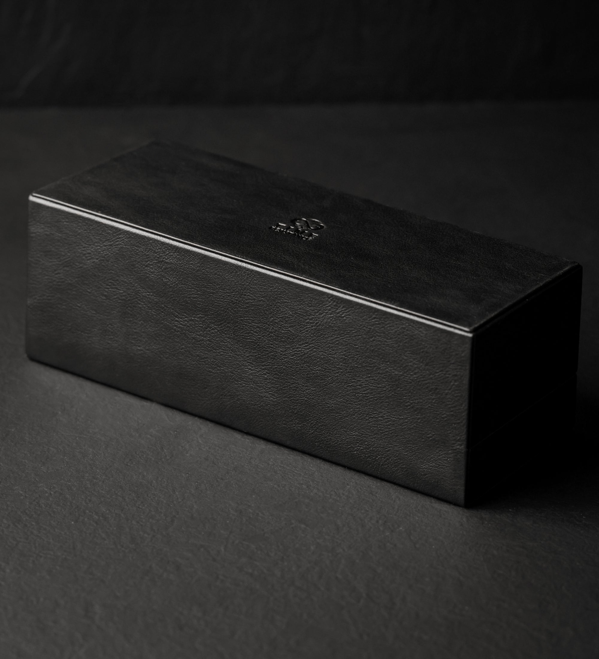 Boîte à montres, organiseur de montres en cuir Silence
