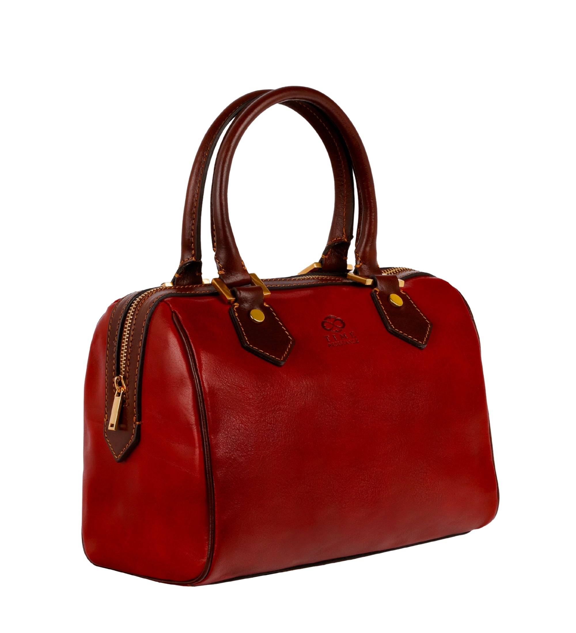 Sac baril en cuir pour femme Little Dorrit