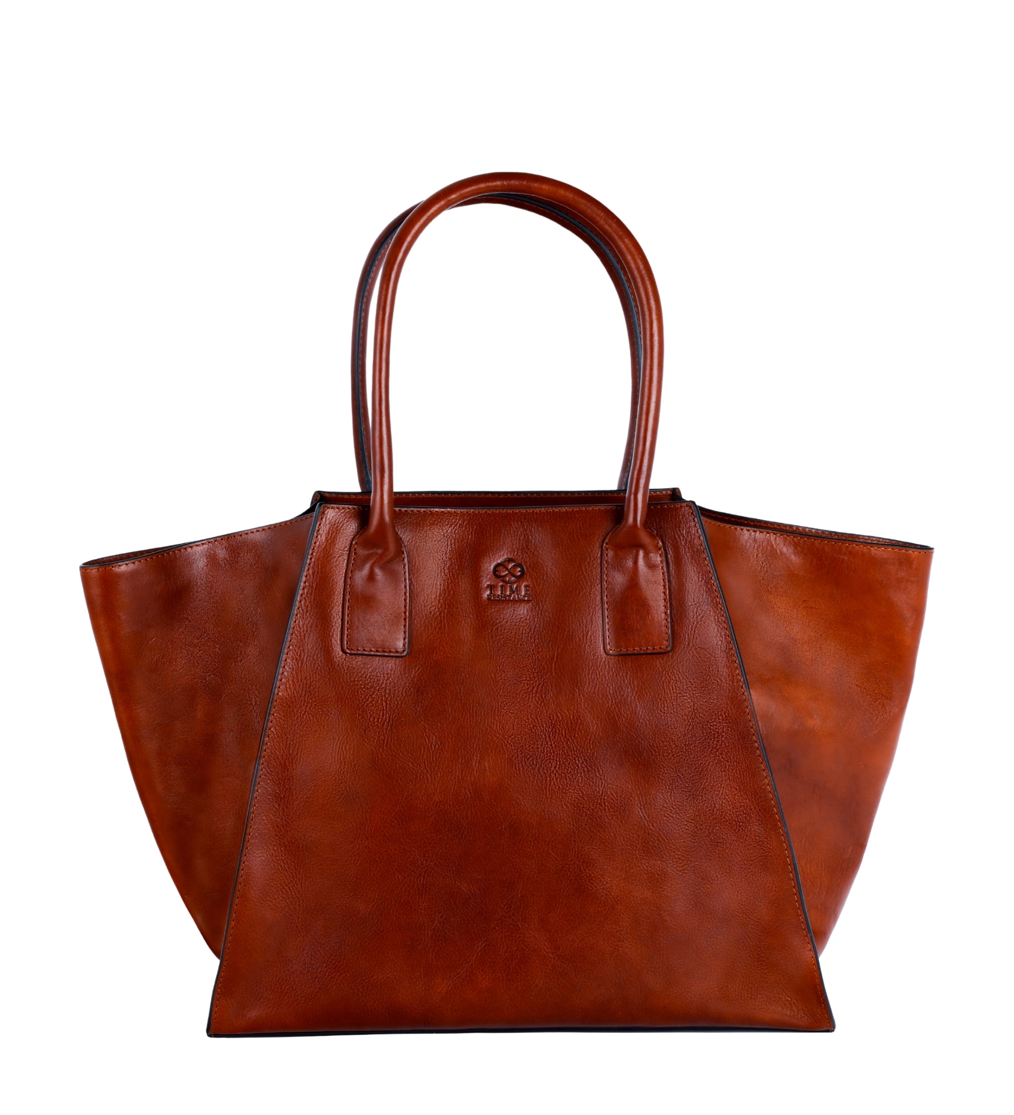 Sac à main cabas en cuir pour femme The Woman In White