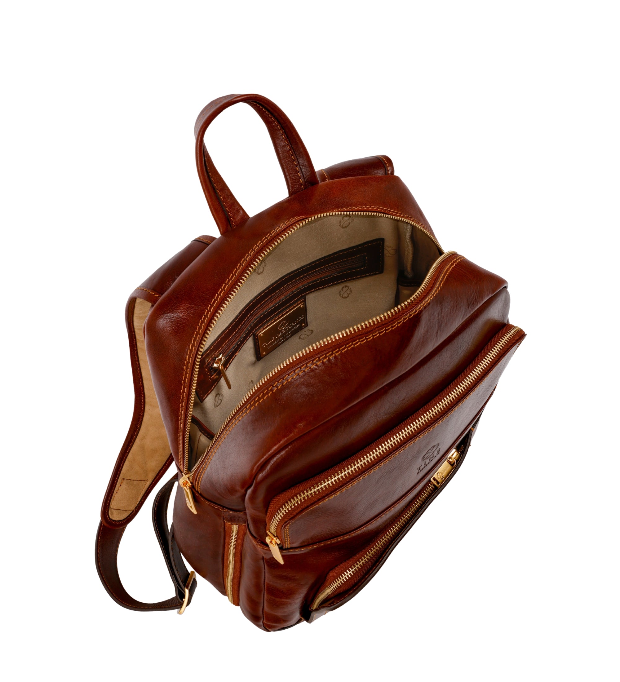 Grand sac à dos en cuir L.A. Confidential
