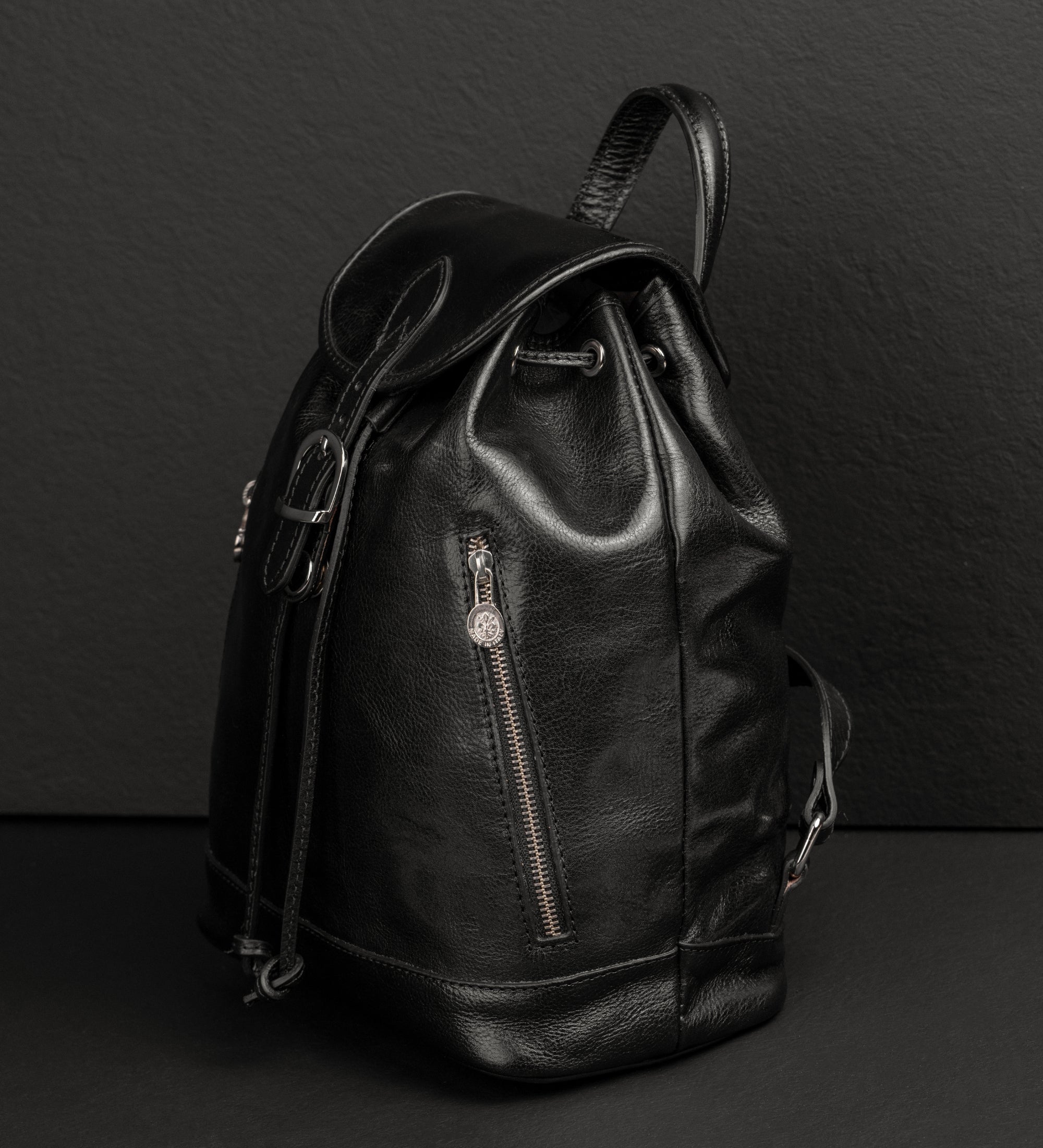 Sac à dos en cuir pour femme White Noise