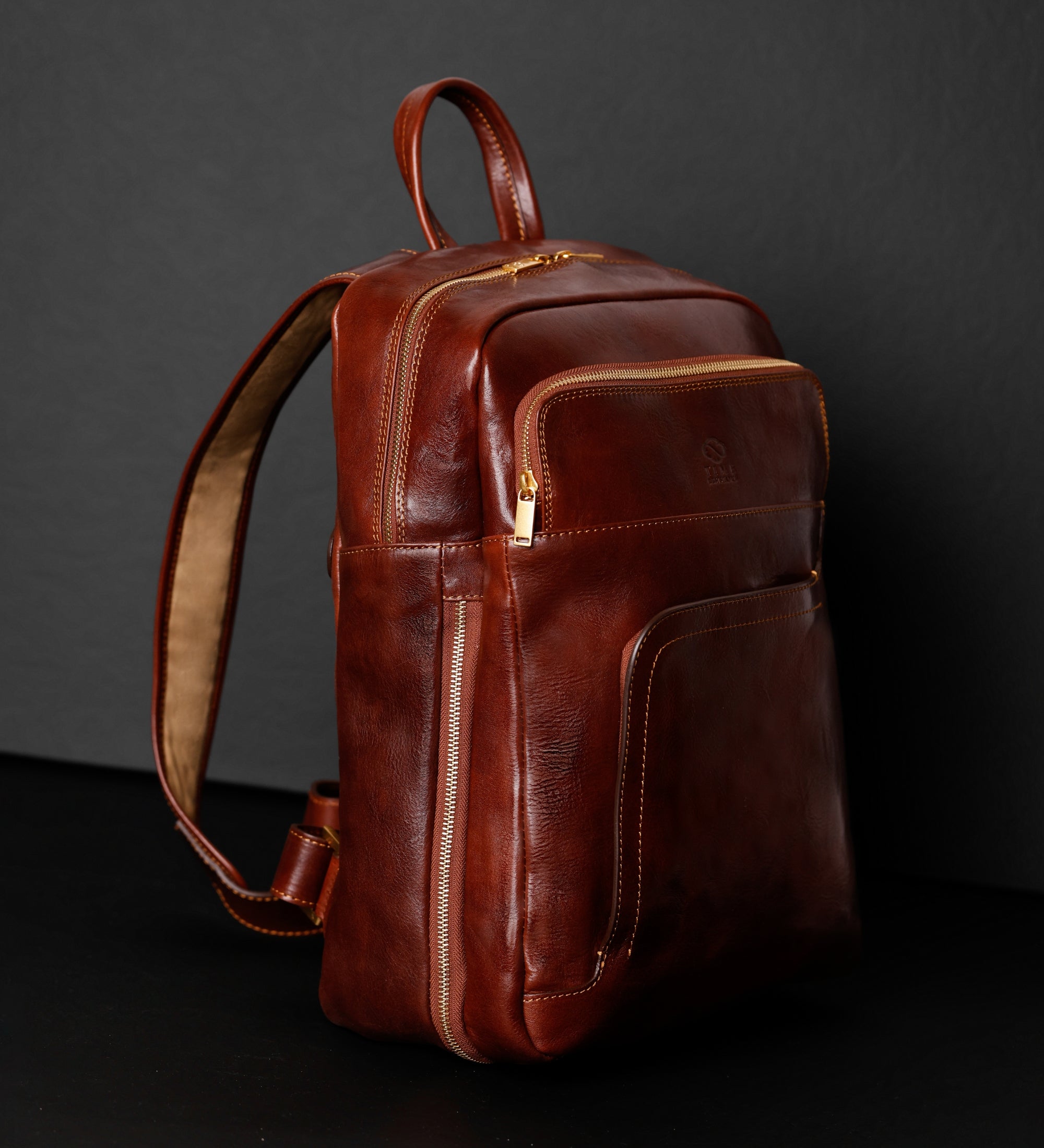 Sac à dos de voyage en cuir pour femme L.A. Confidential