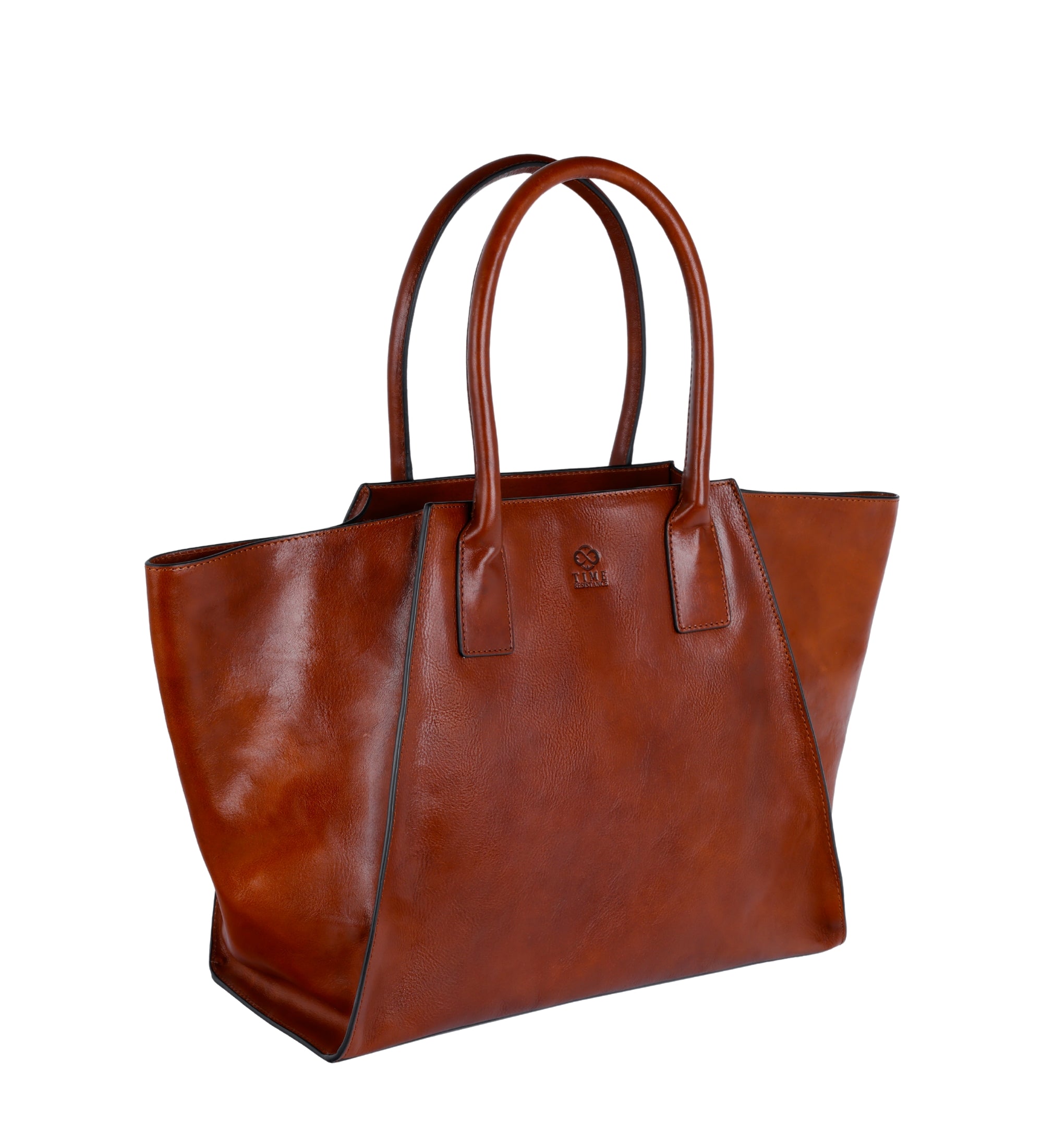 Sac à main cabas en cuir pour femme The Woman In White
