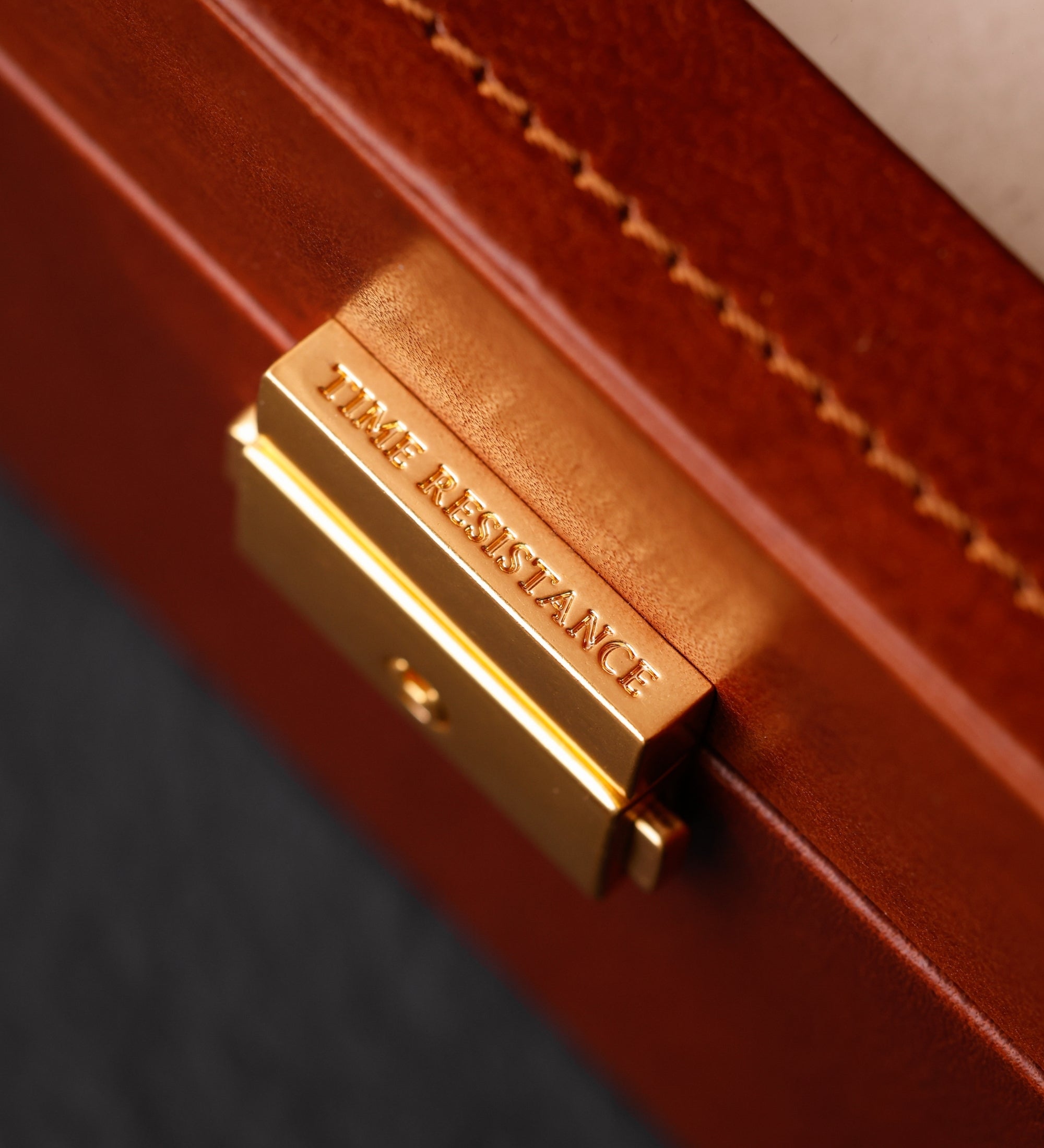 Boîte à montres, organiseur de montres en cuir Silence