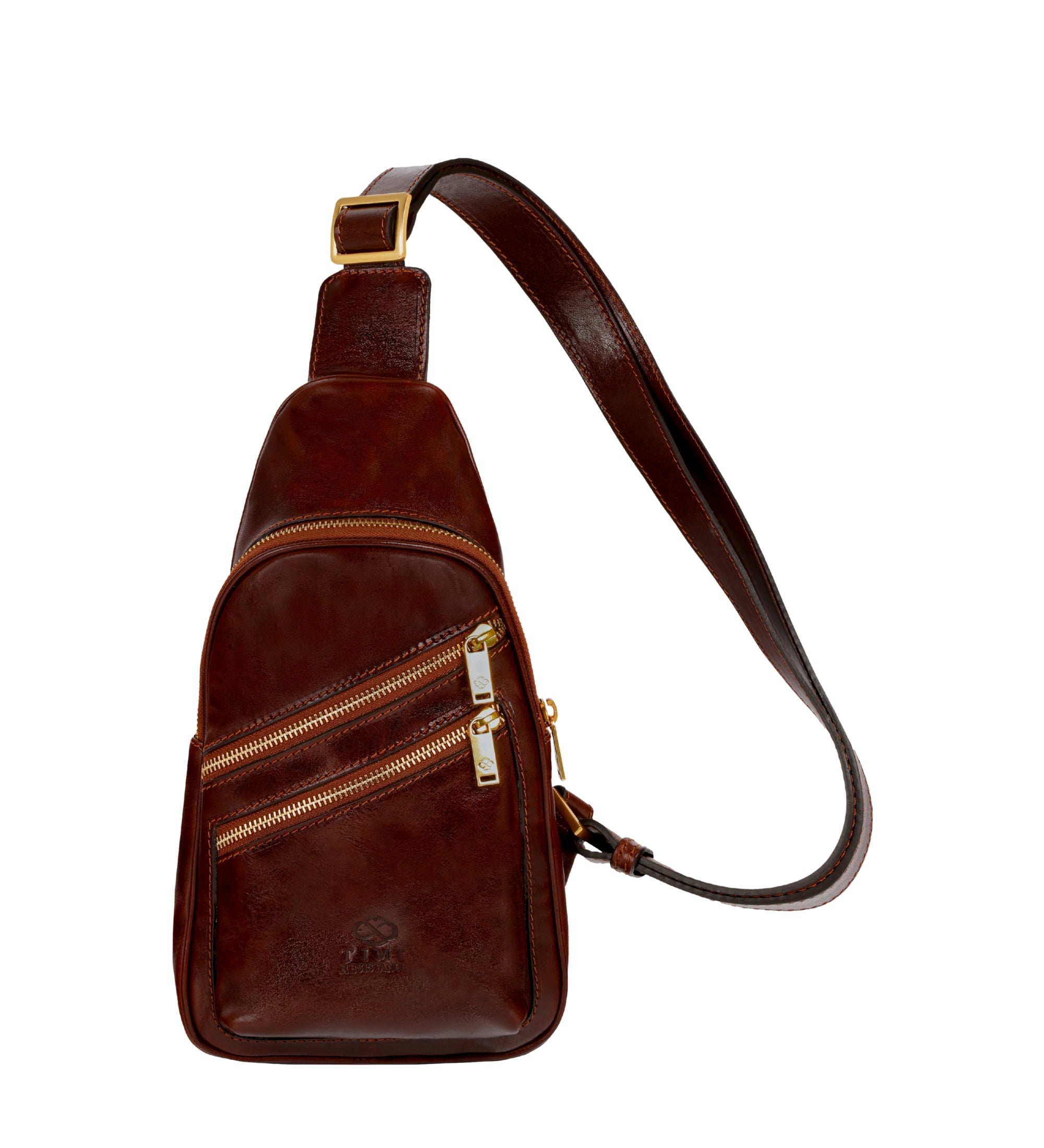 Sac bandoulière en cuir Catch-22