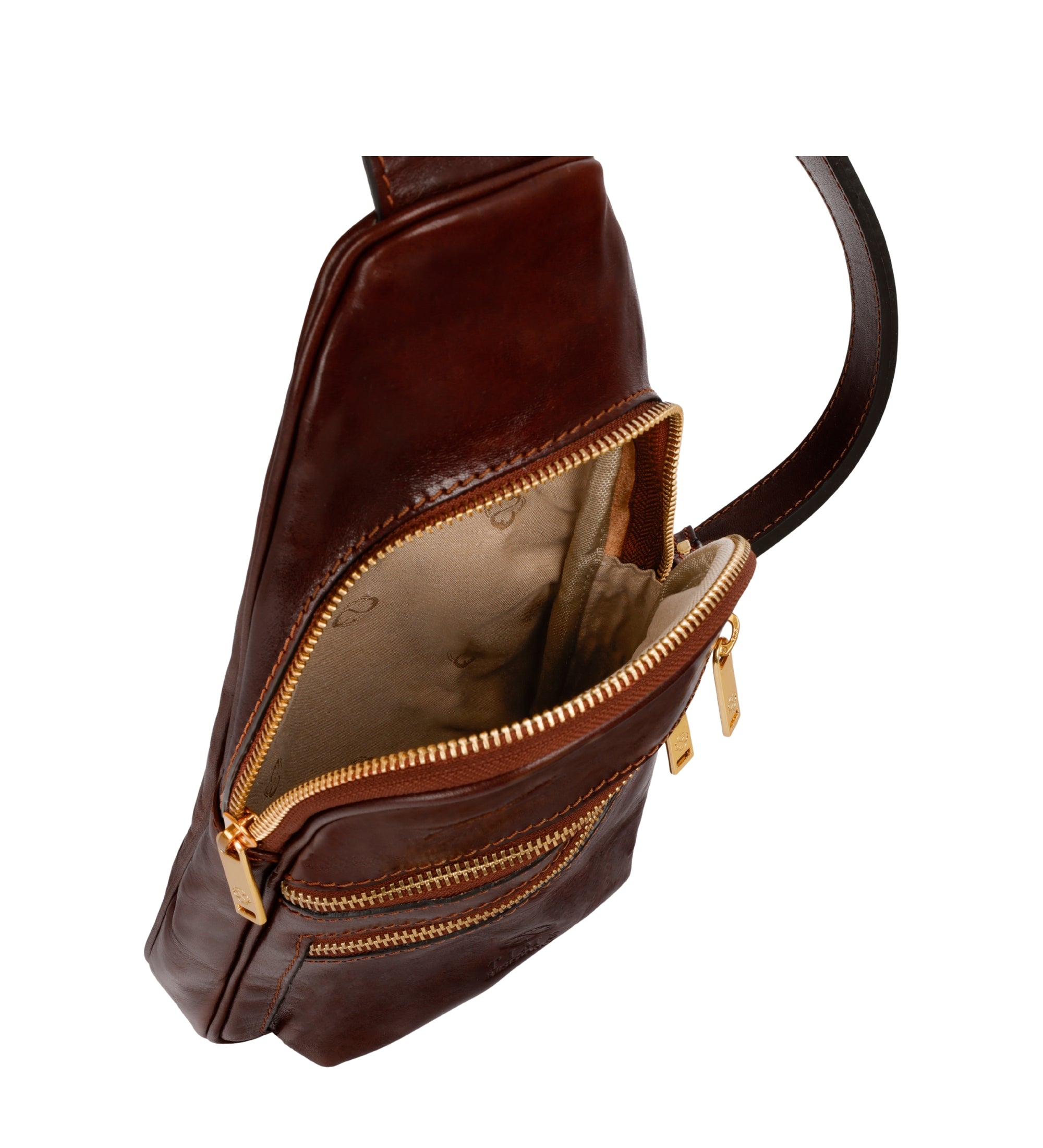 Sac bandoulière en cuir Catch-22