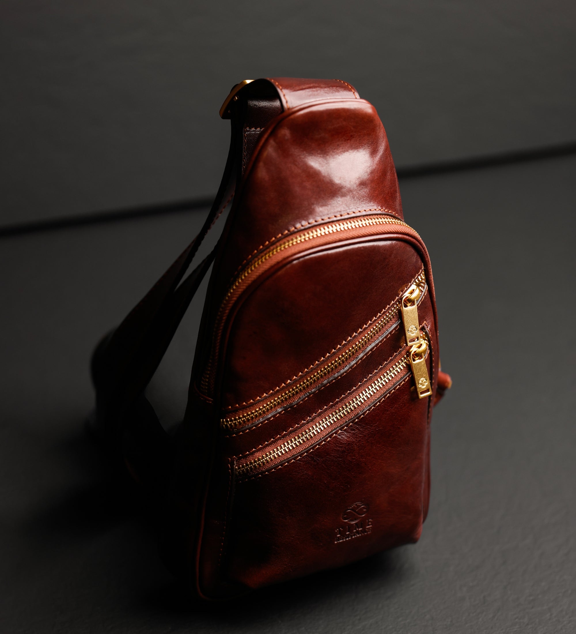 Sac bandoulière en cuir Catch-22