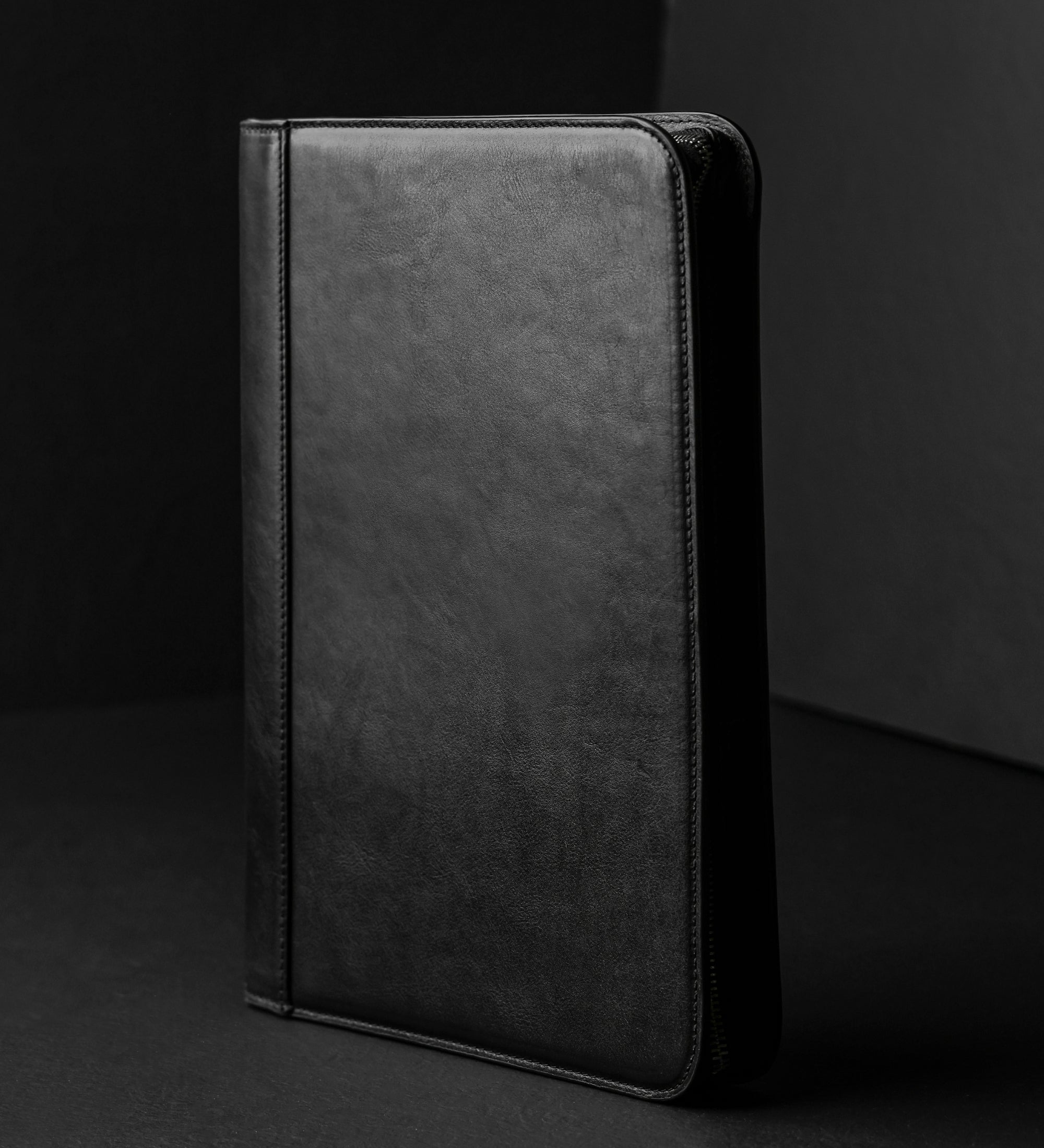 Porte-documents organiseur A4 en cuir Candide
