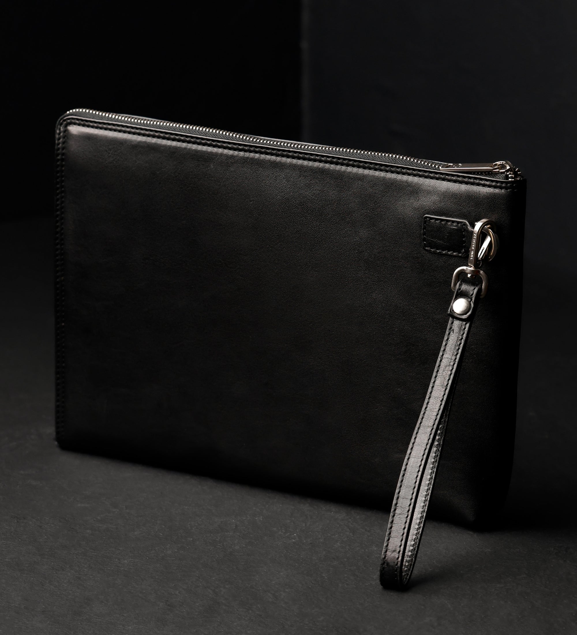 Grande pochette en cuir pour homme The Brothers Karamazov