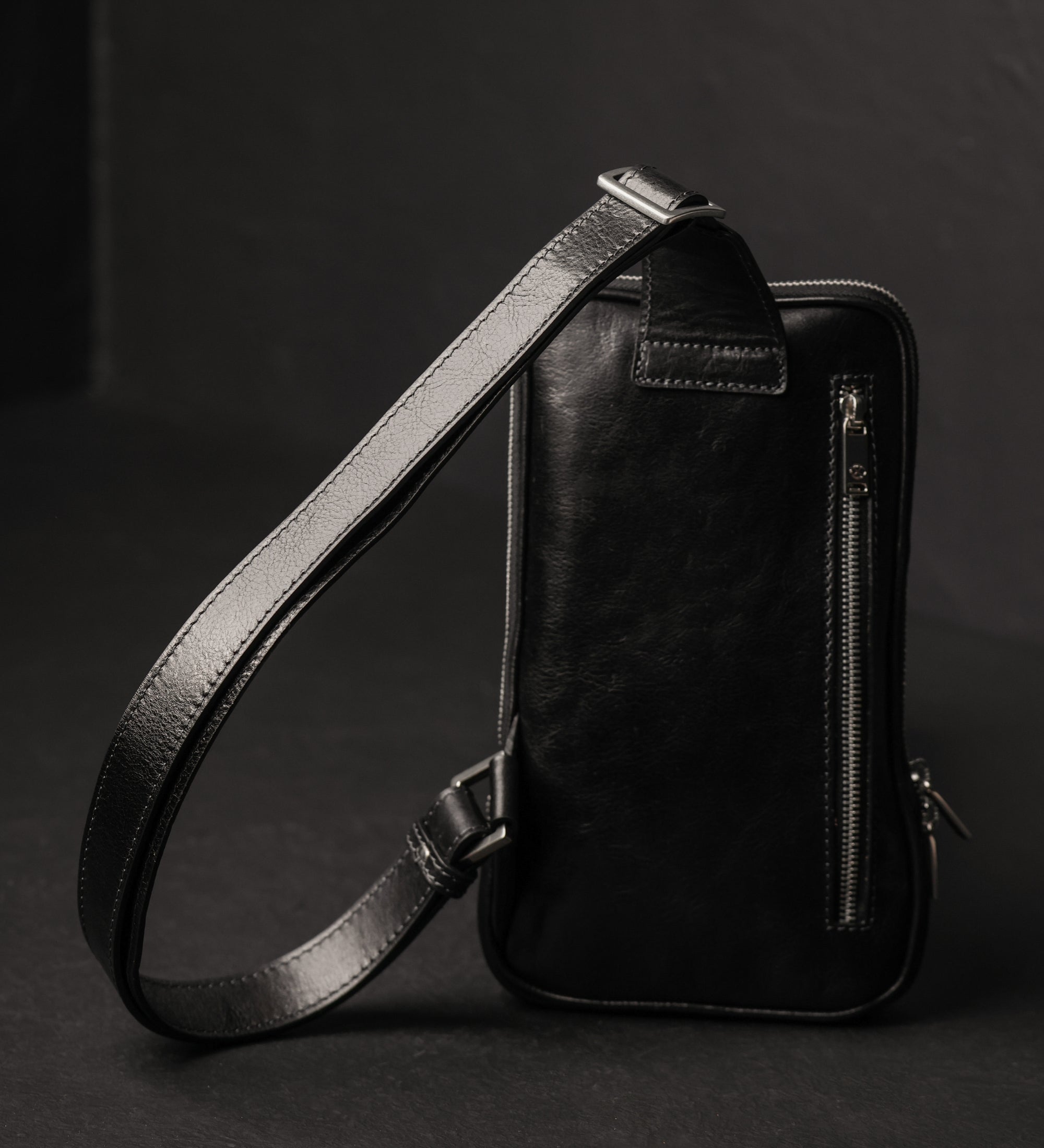 Sac bandoulière en cuir Kim