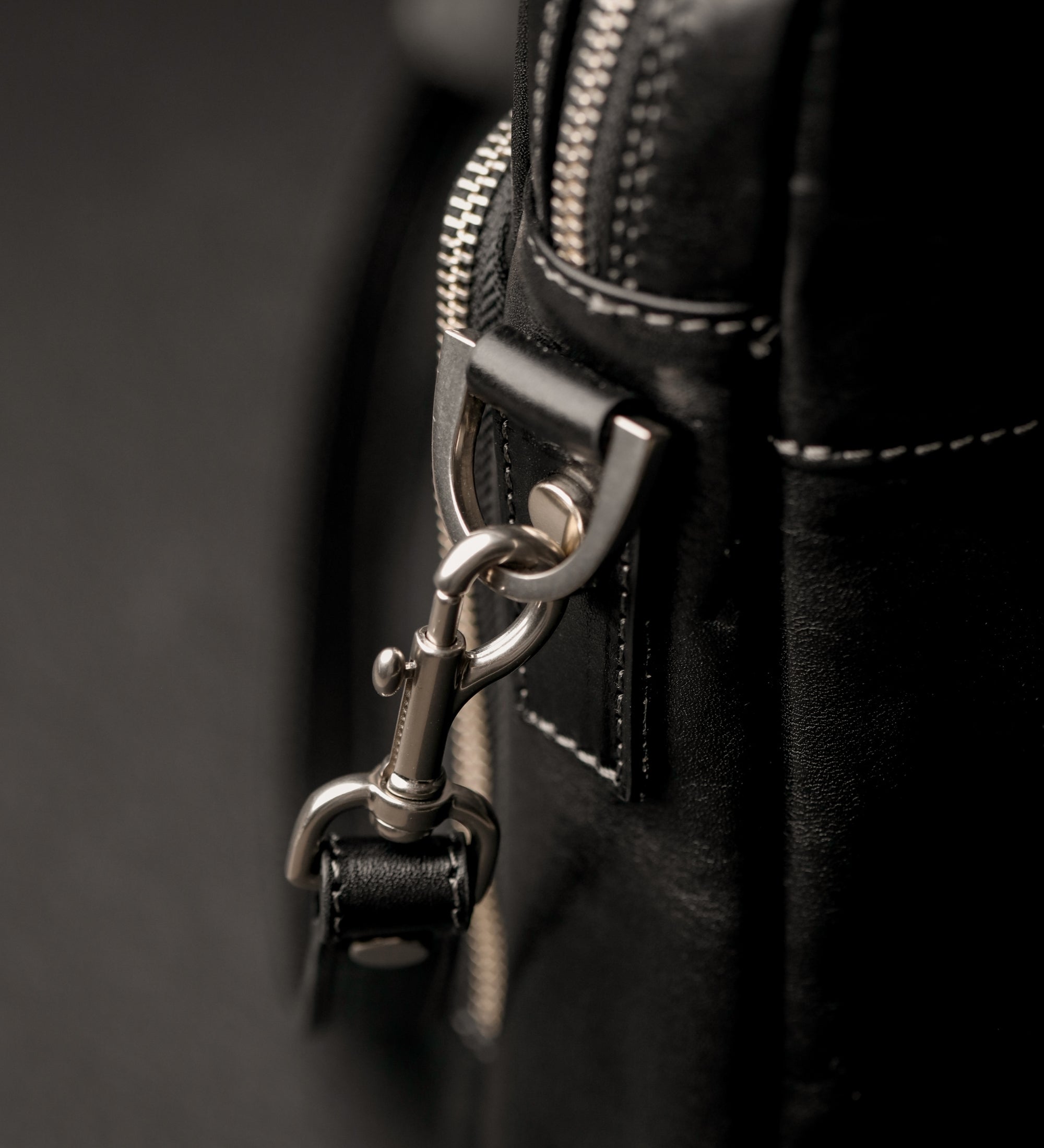 Sacoche pour ordinateur portable en cuir Orlando