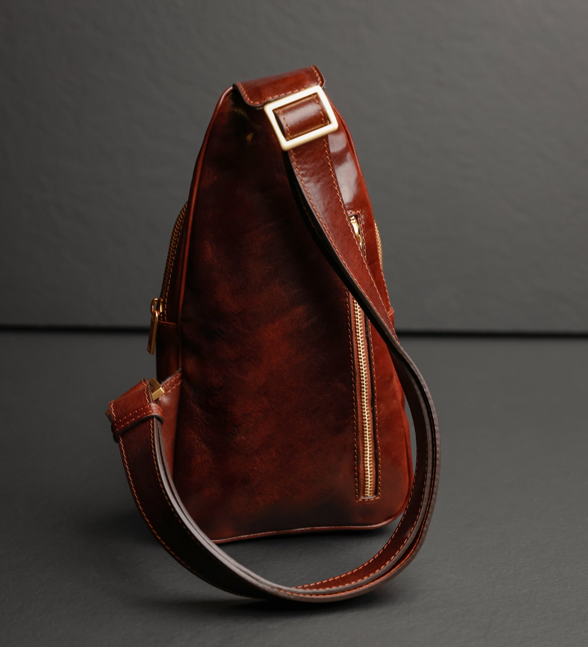 Sac bandoulière en cuir Catch-22