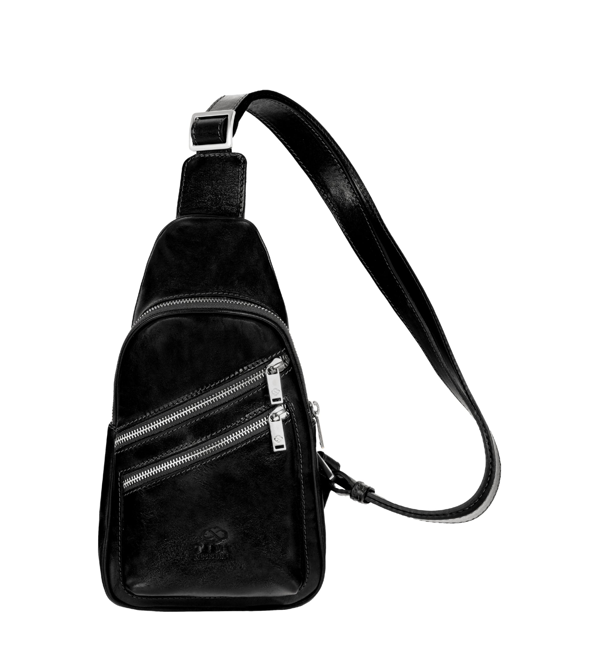 Sac bandoulière en cuir Catch-22