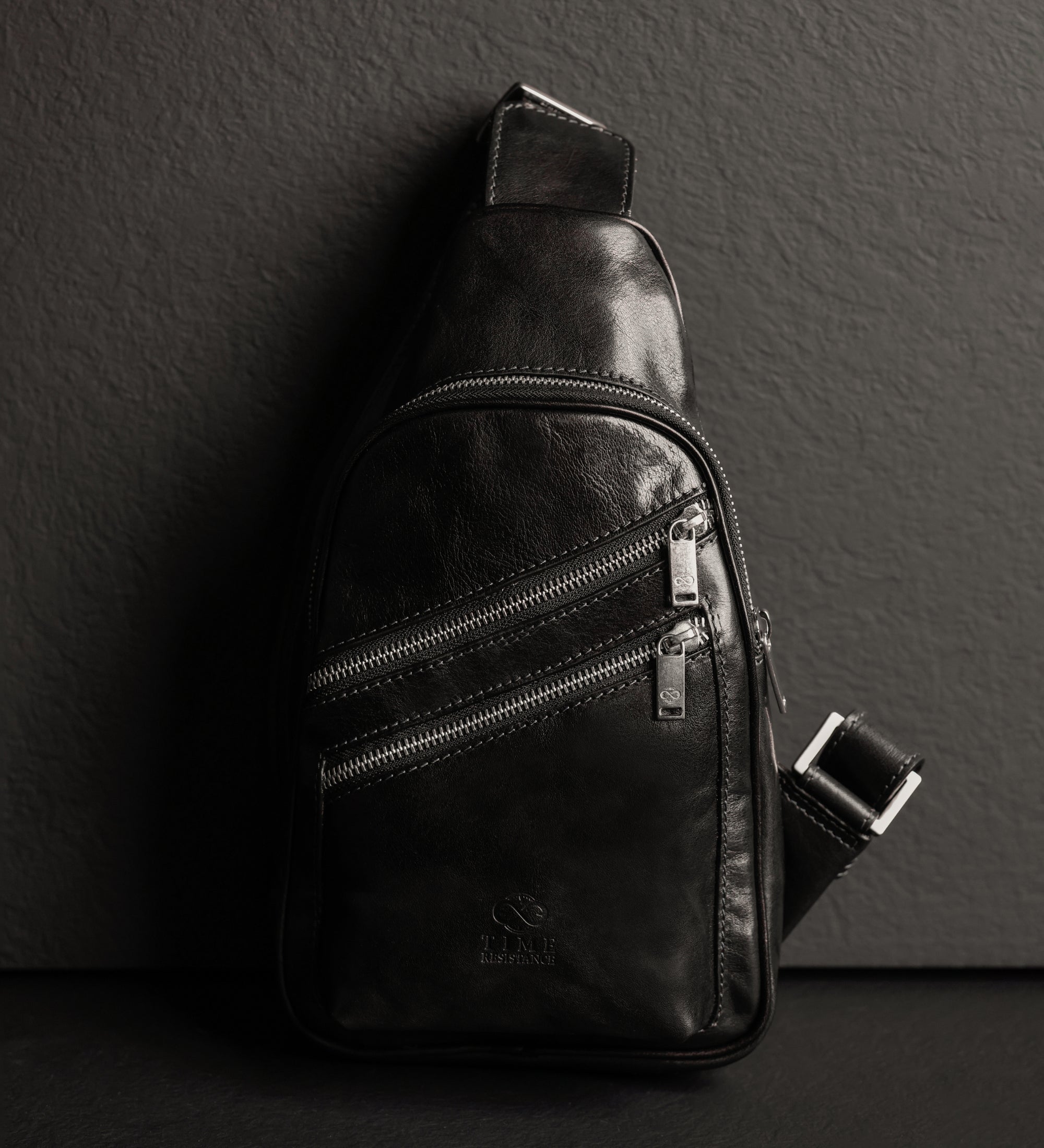 Sac bandoulière en cuir Catch-22