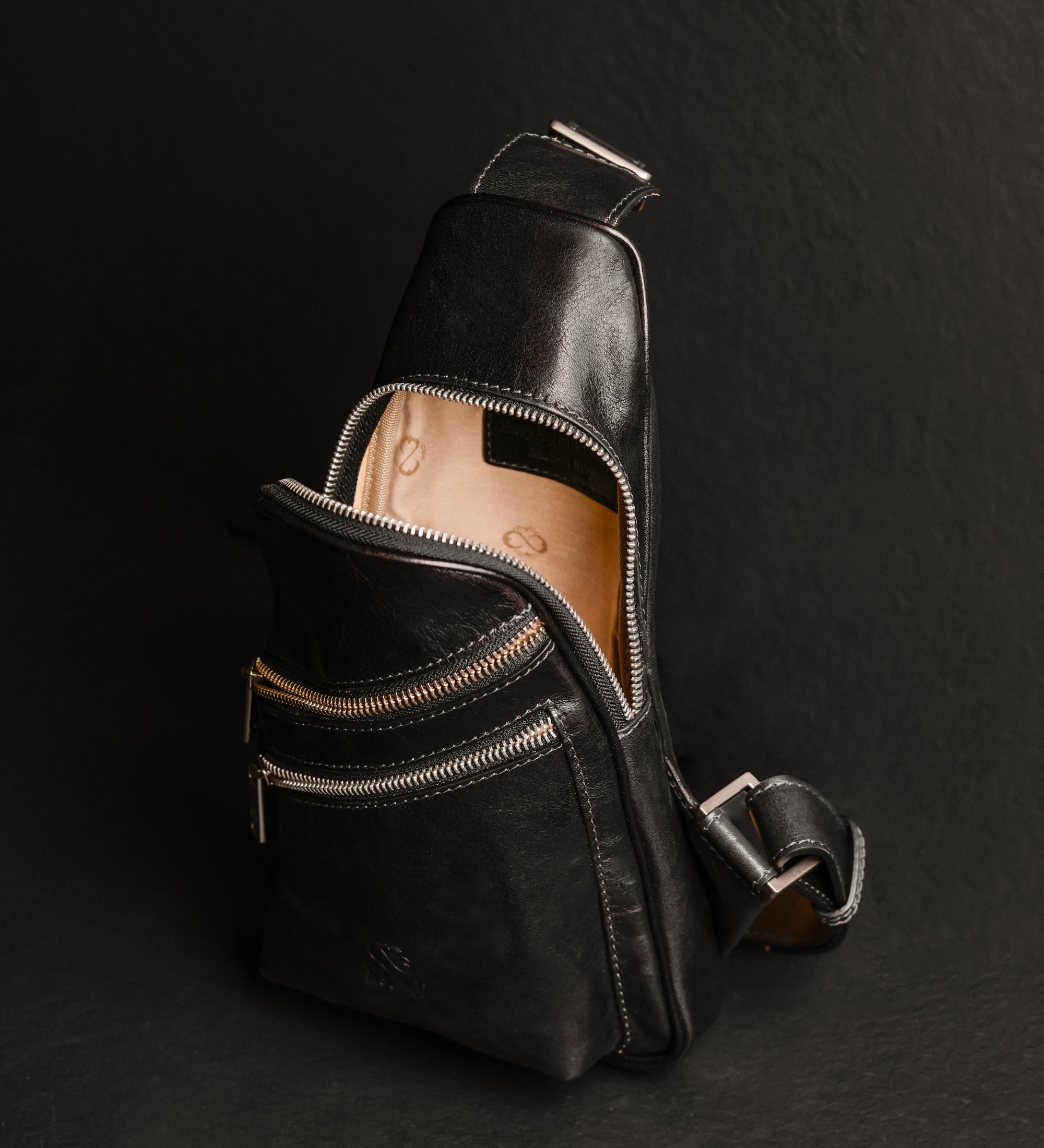 Sac bandoulière en cuir Catch-22