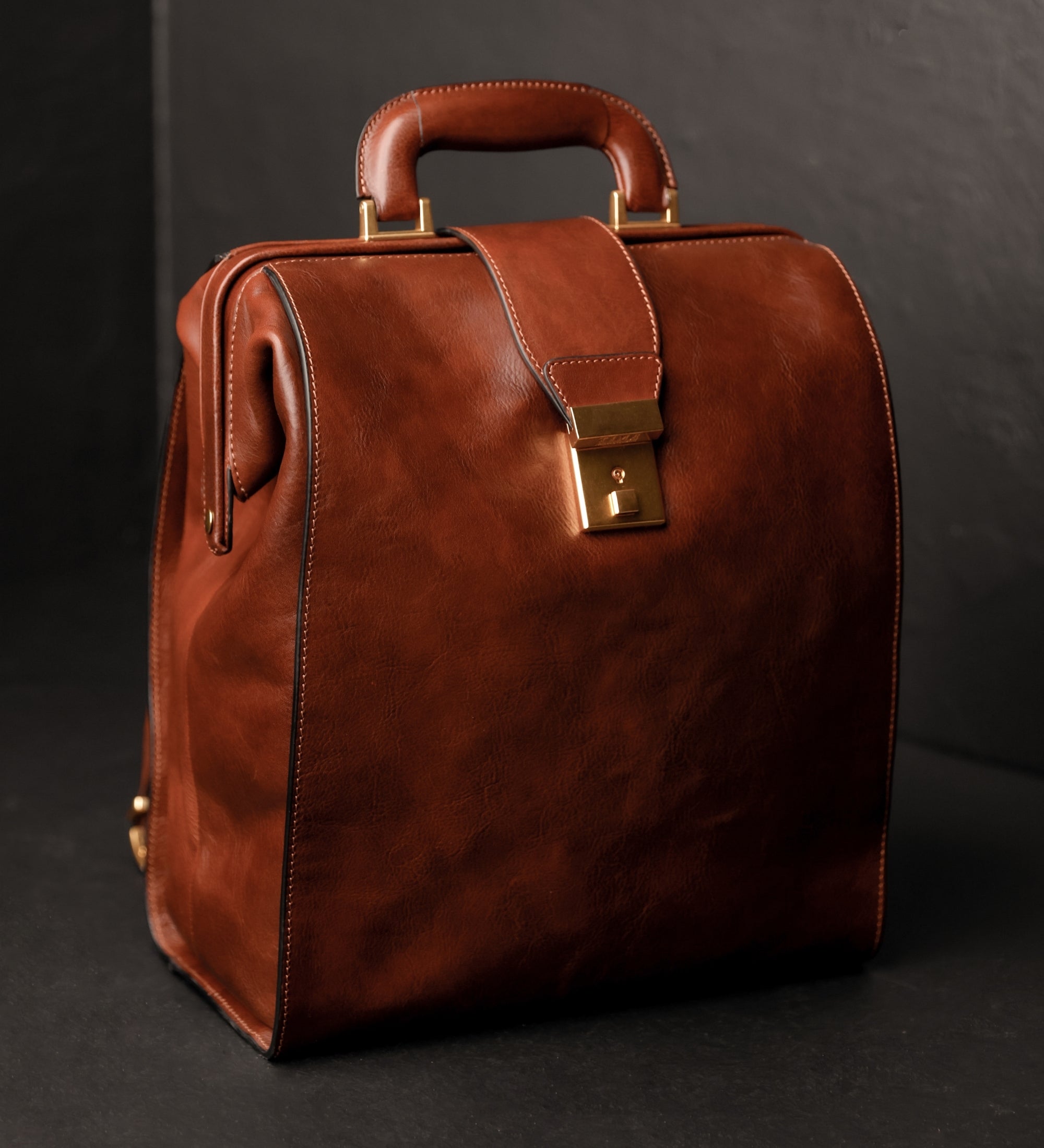 Sac à dos en cuir A Brief Story of Time