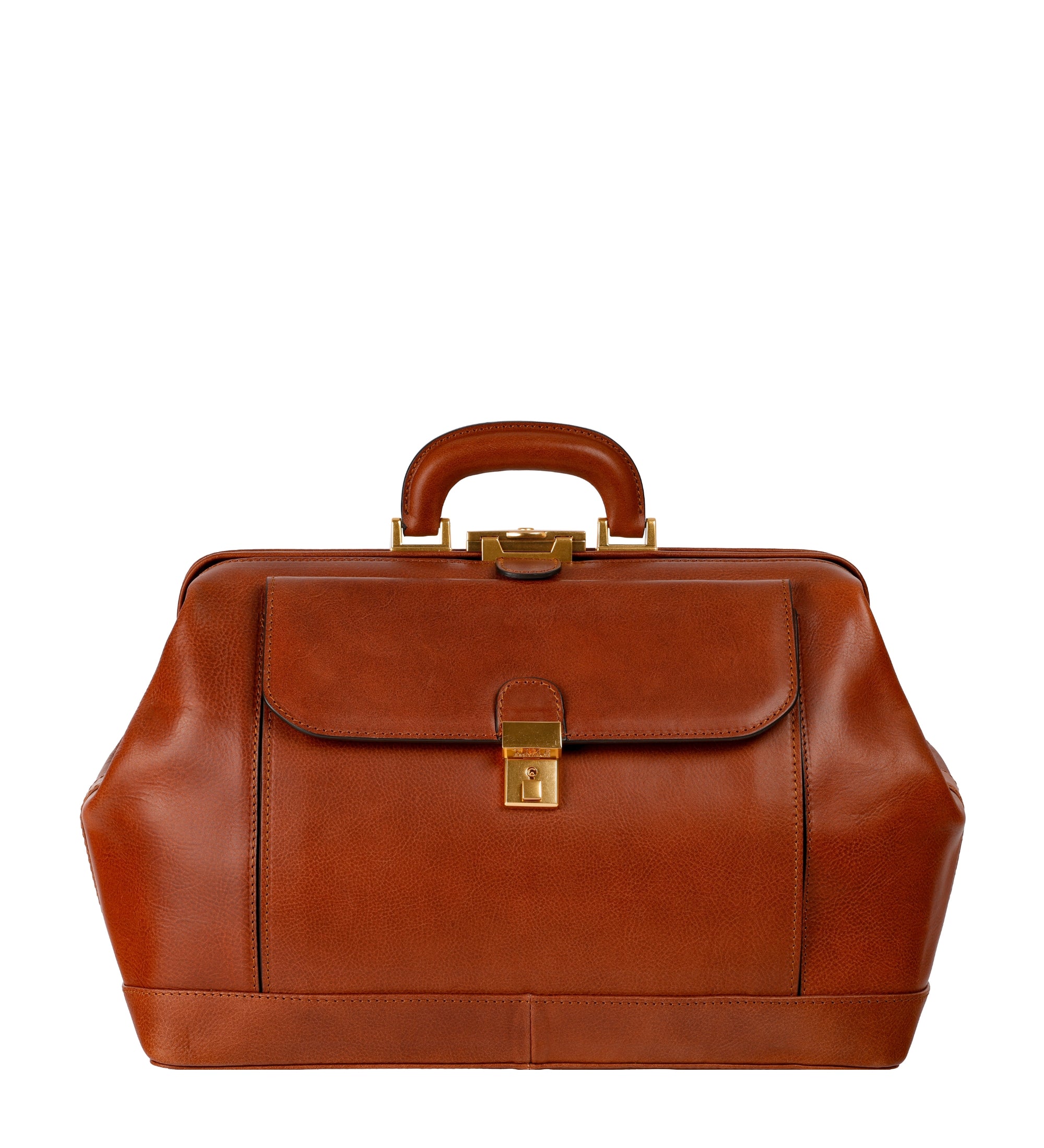 Grand sac de docteur en cuir italien pour femme Hamlet