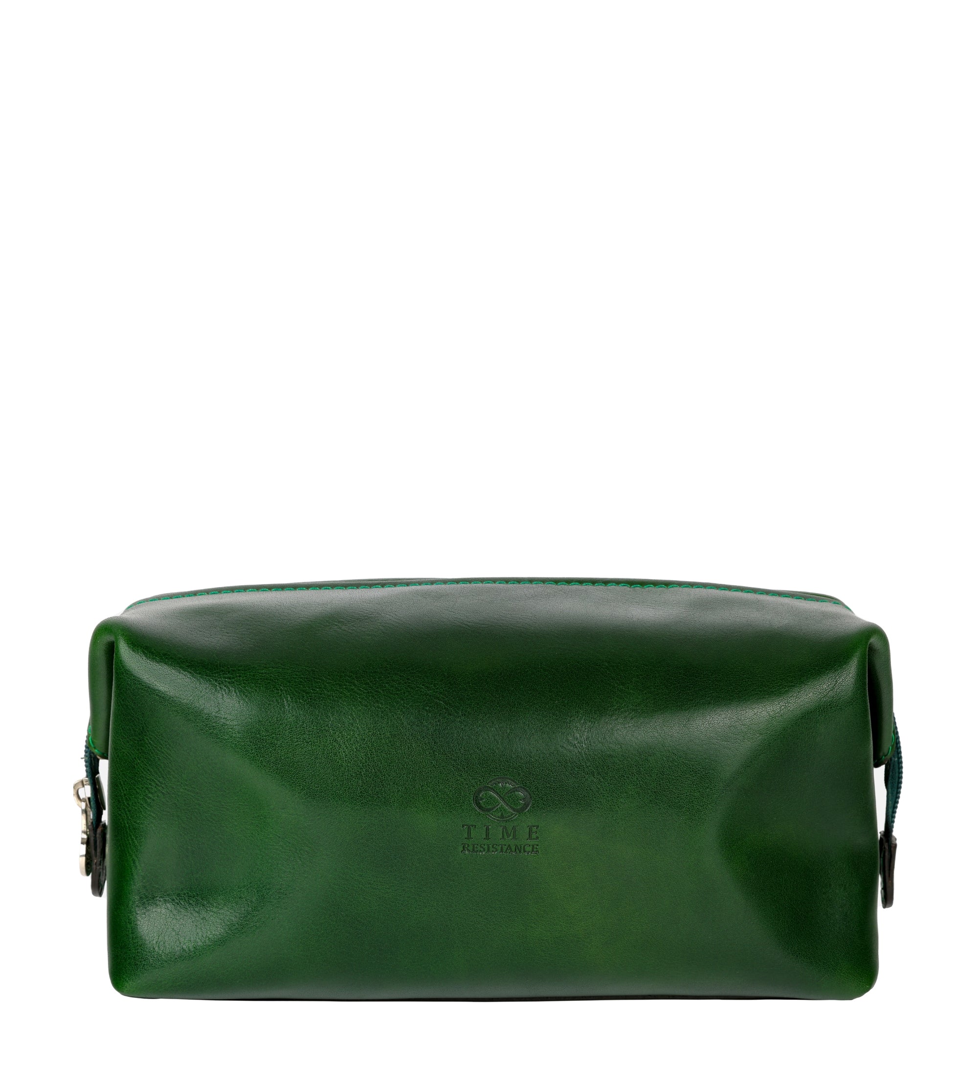 Petite trousse de toilette en cuir Four Past Midnight