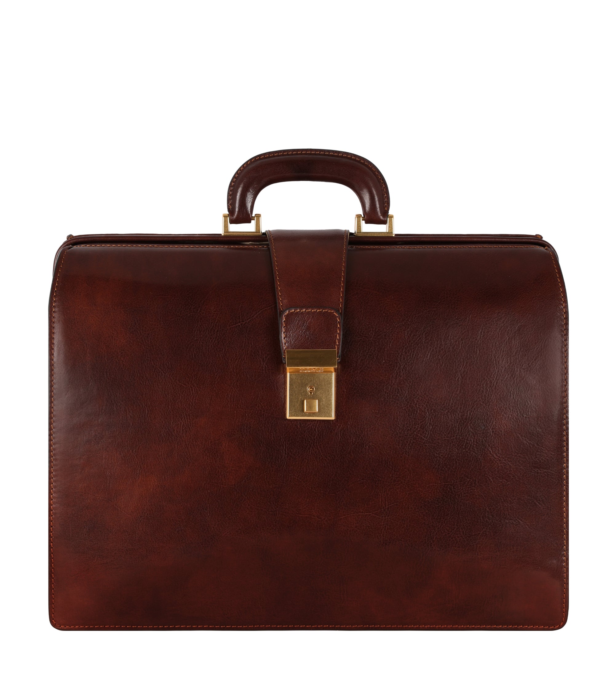 Grande mallette en cuir The Firm