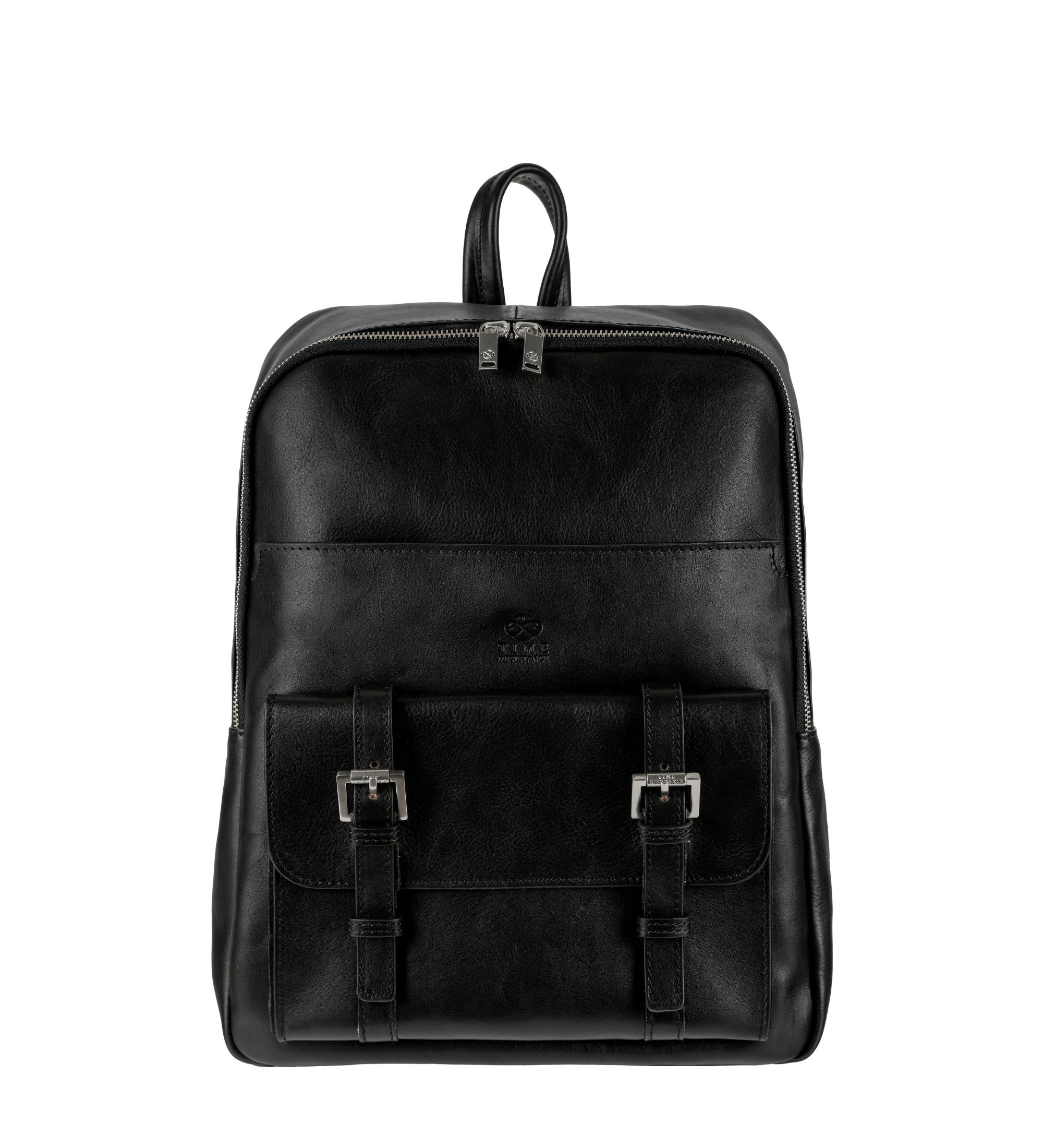 Grand sac à dos en cuir pour homme The Divine Comedy