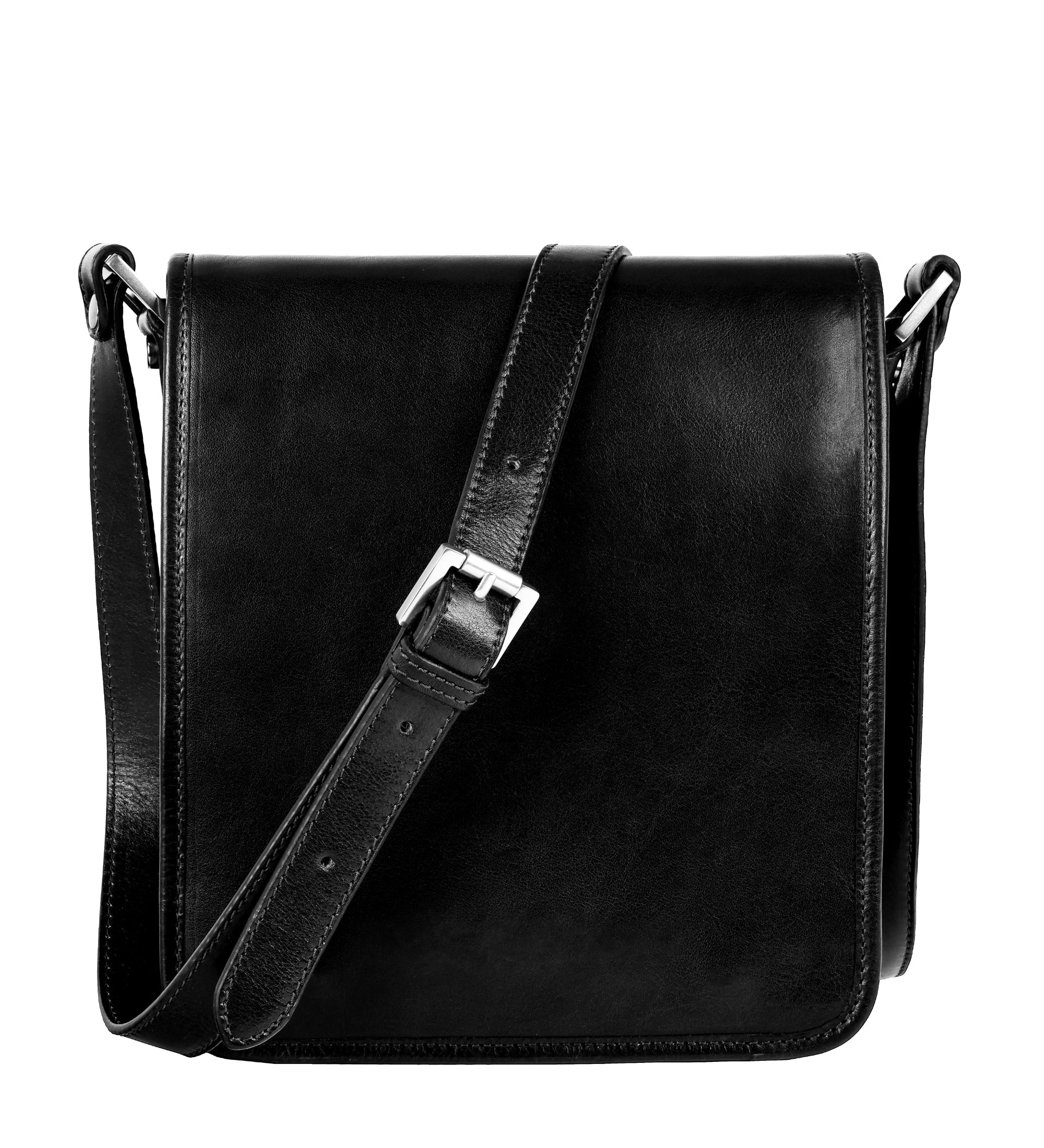 Petit sac messager en cuir On The Road